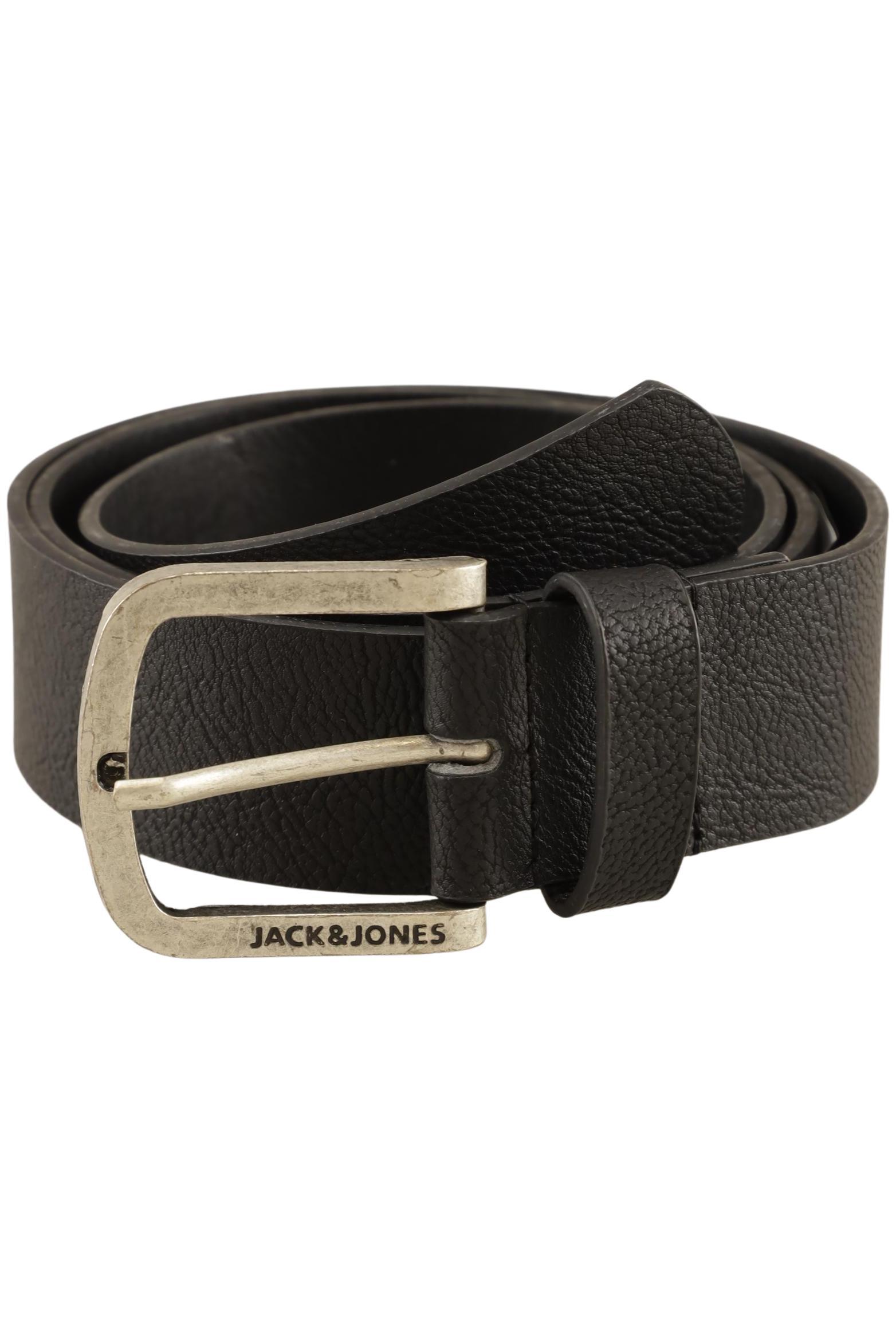 

Jack & Jones Herren Gürtel, schwarz, Gr. 90
