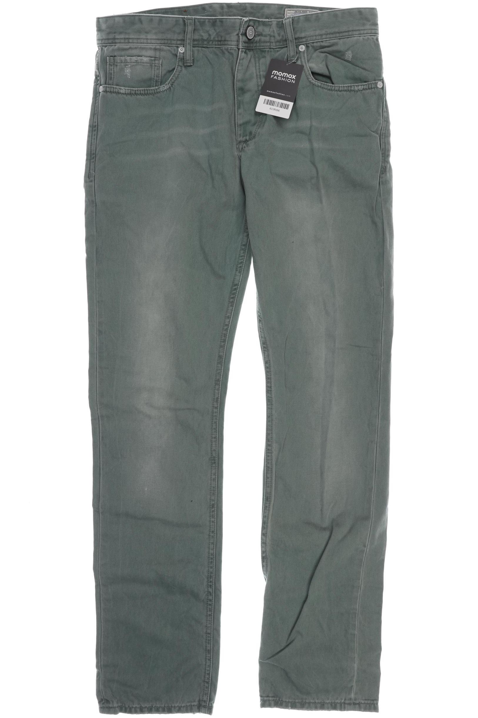 

Jack & Jones Herren Jeans, grün, Gr. 32