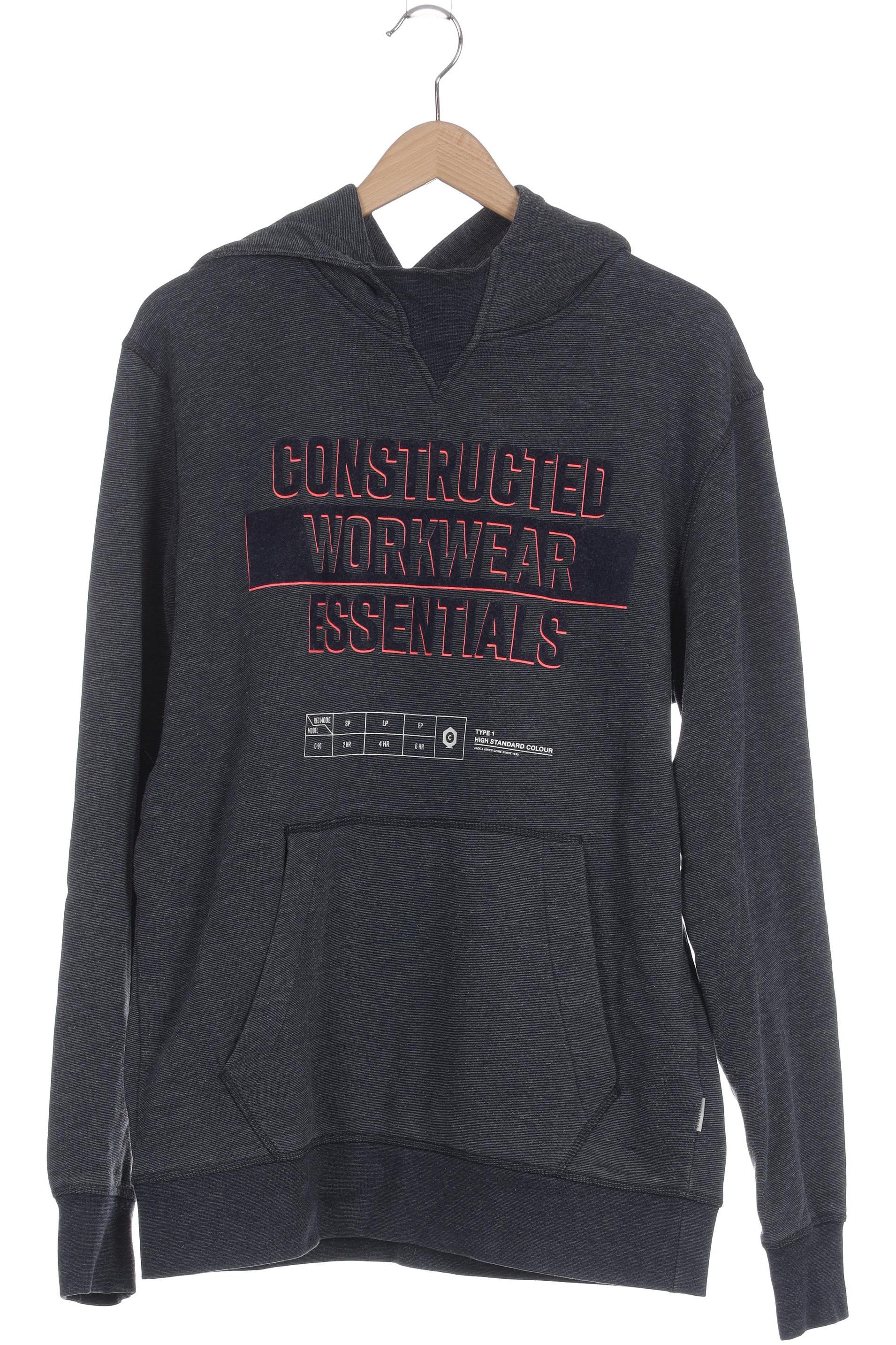 

Jack & Jones Herren Kapuzenpullover, blau, Gr.