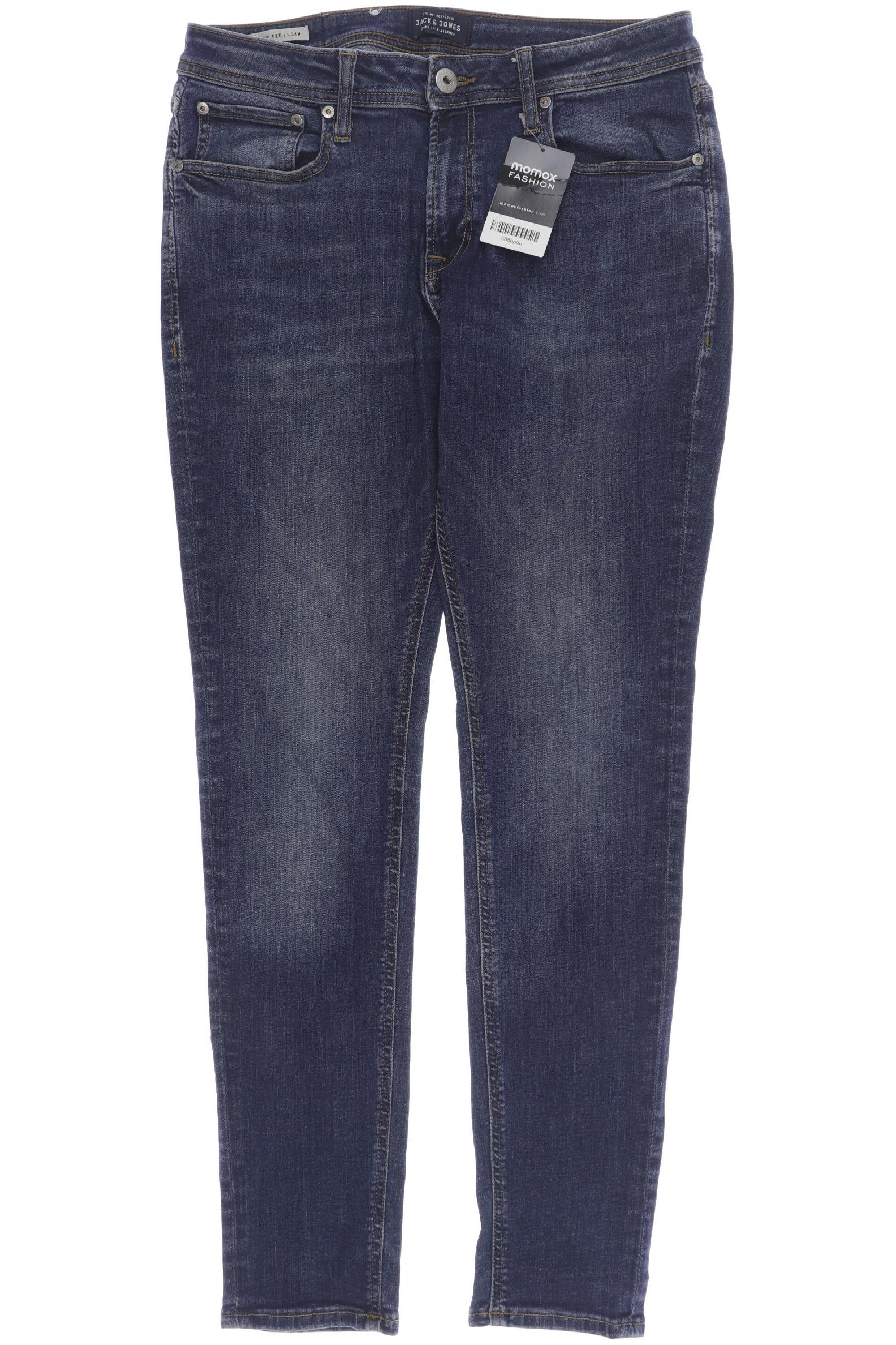 

Jack & Jones Herren Jeans, marineblau
