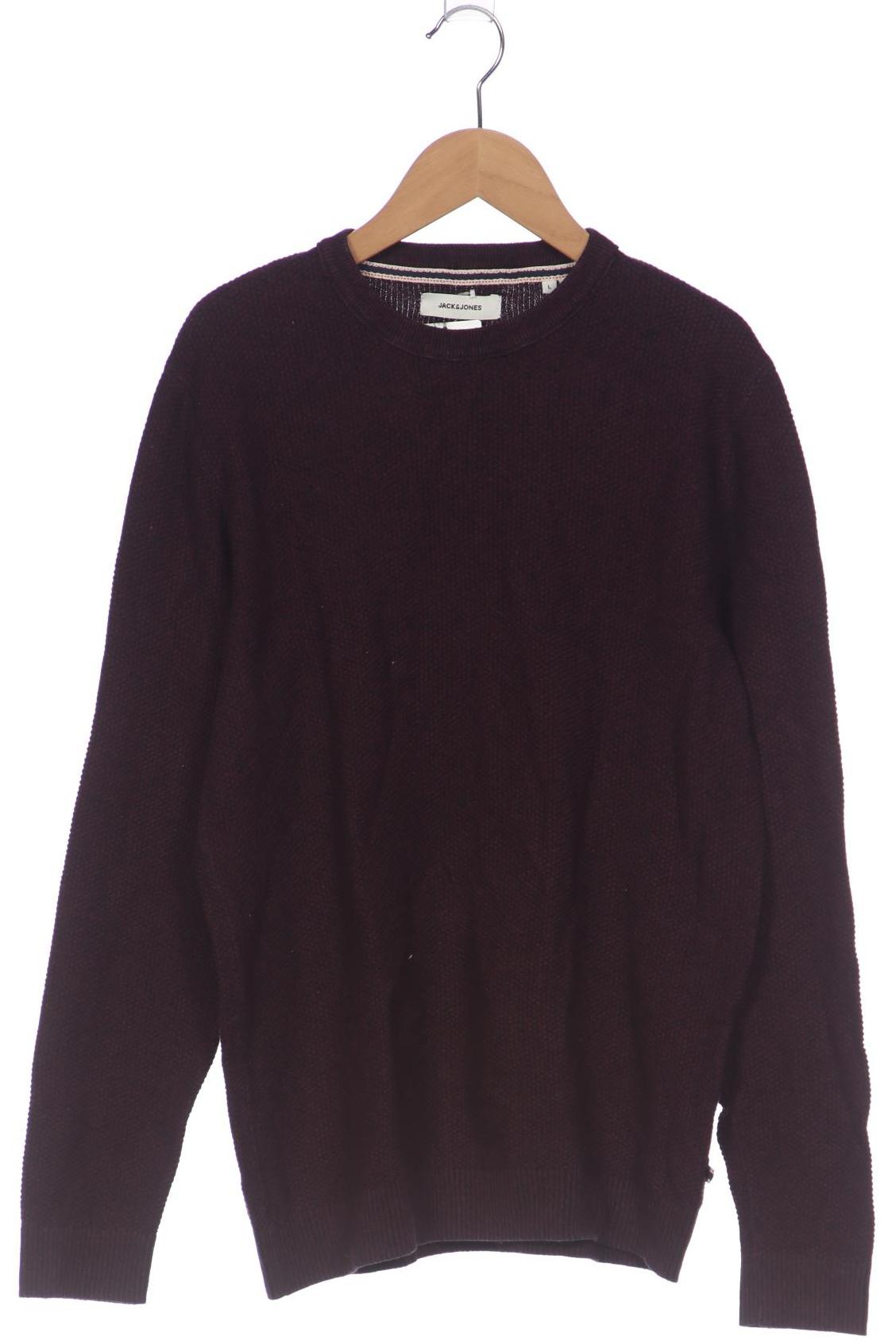 

Jack & Jones Herren Pullover, bordeaux, Gr. 52
