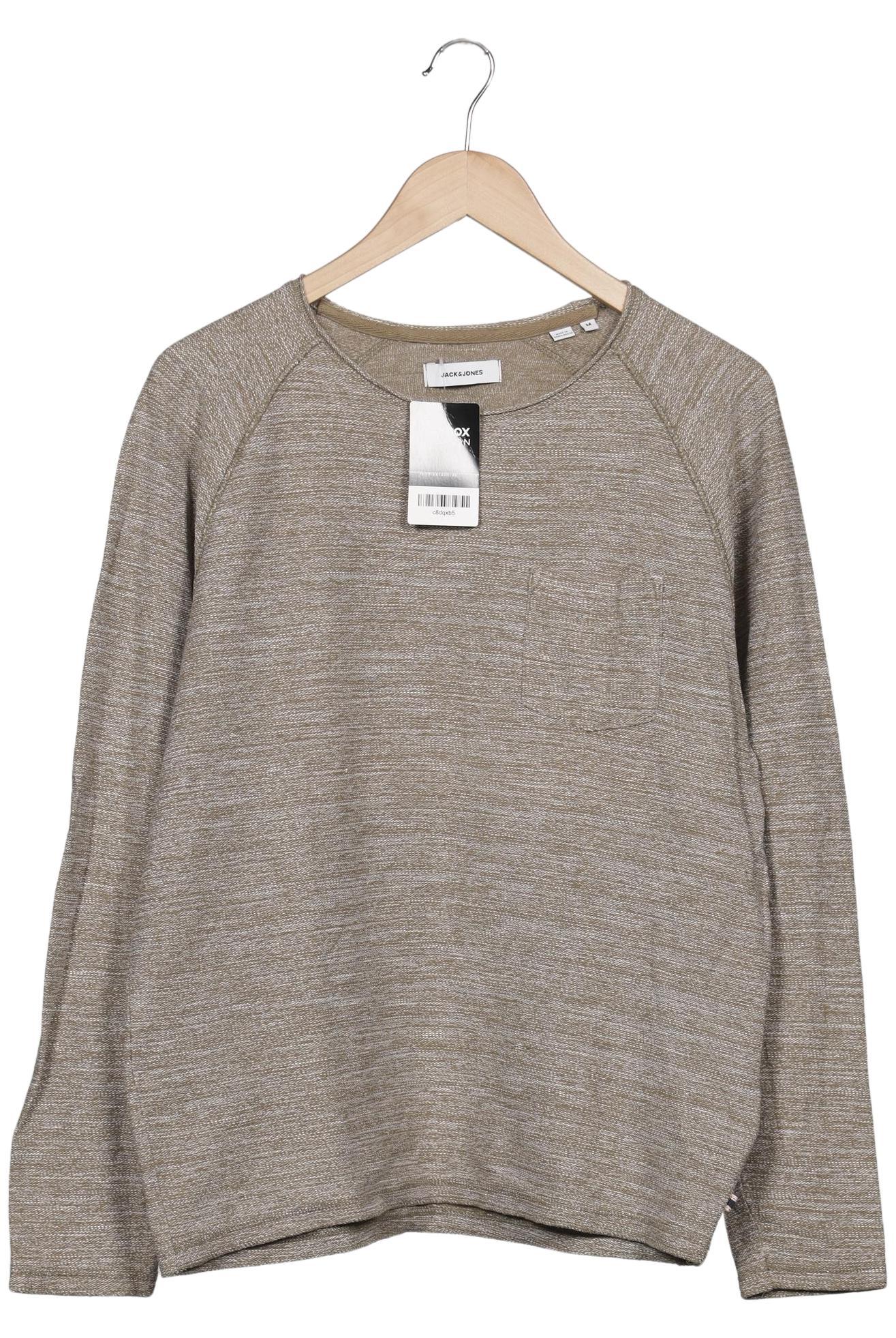 

Jack & Jones Herren Sweatshirt, beige, Gr. 48