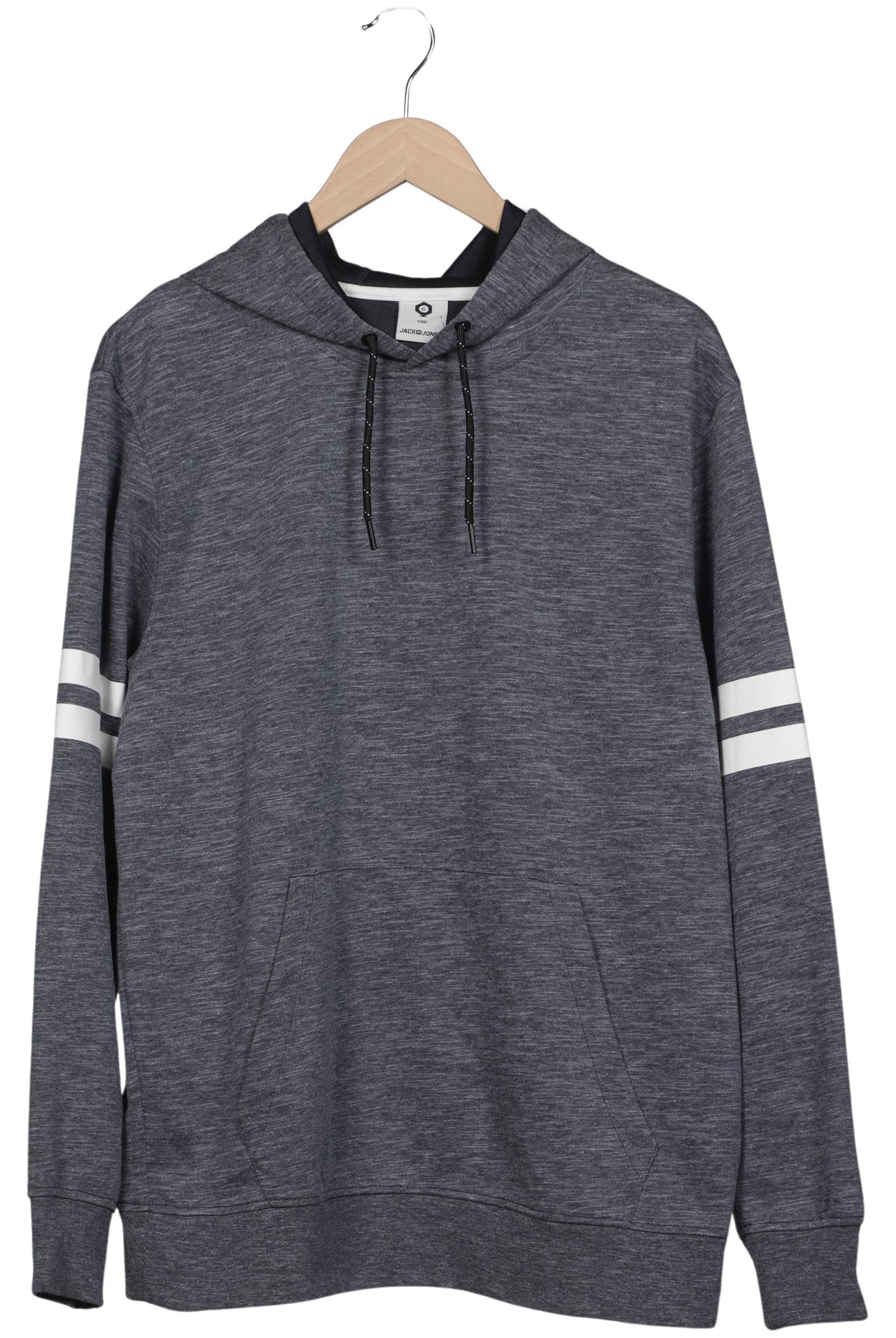 

Jack & Jones Herren Kapuzenpullover, grau, Gr. 54