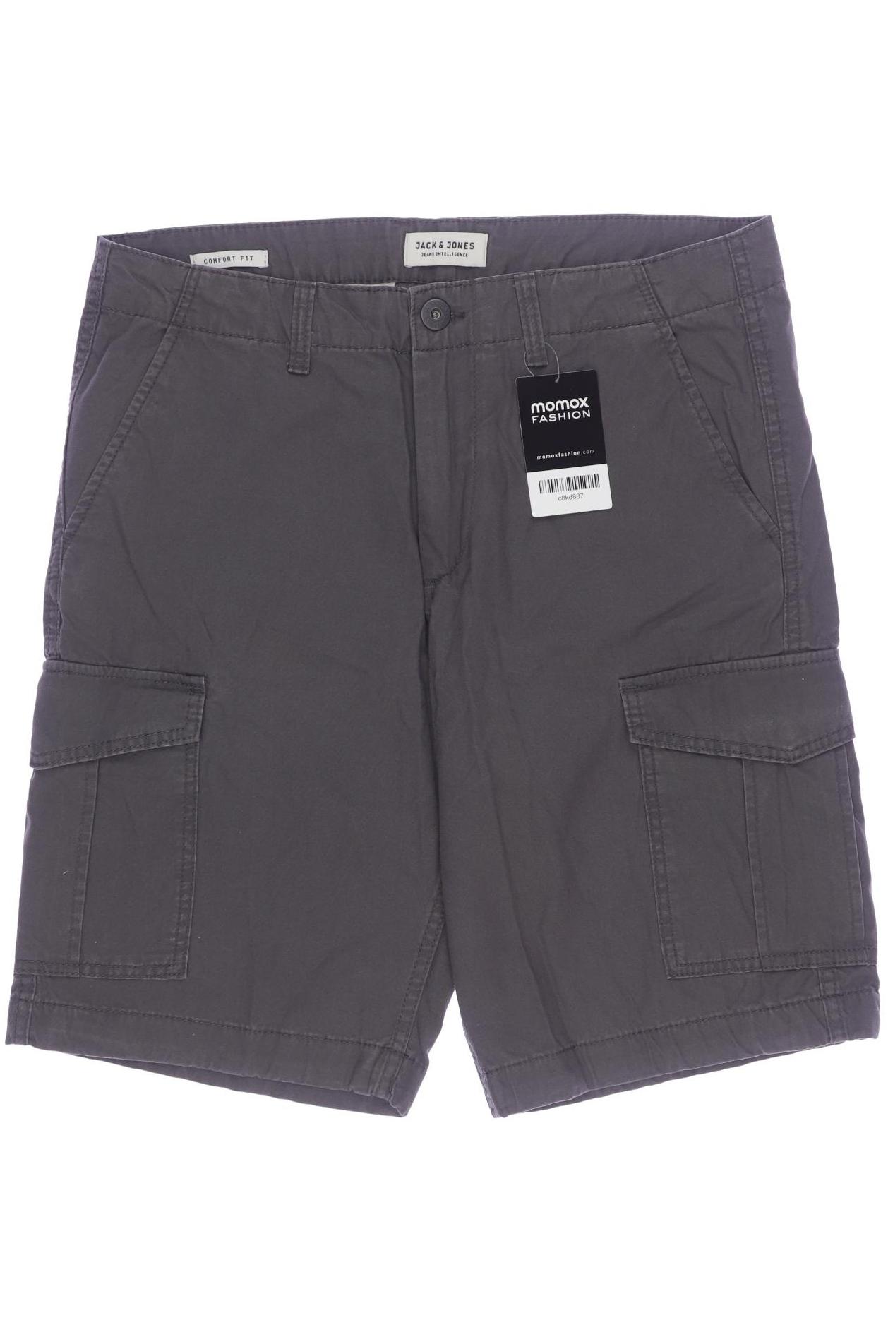 

Jack & Jones Herren Shorts, grau, Gr. 48