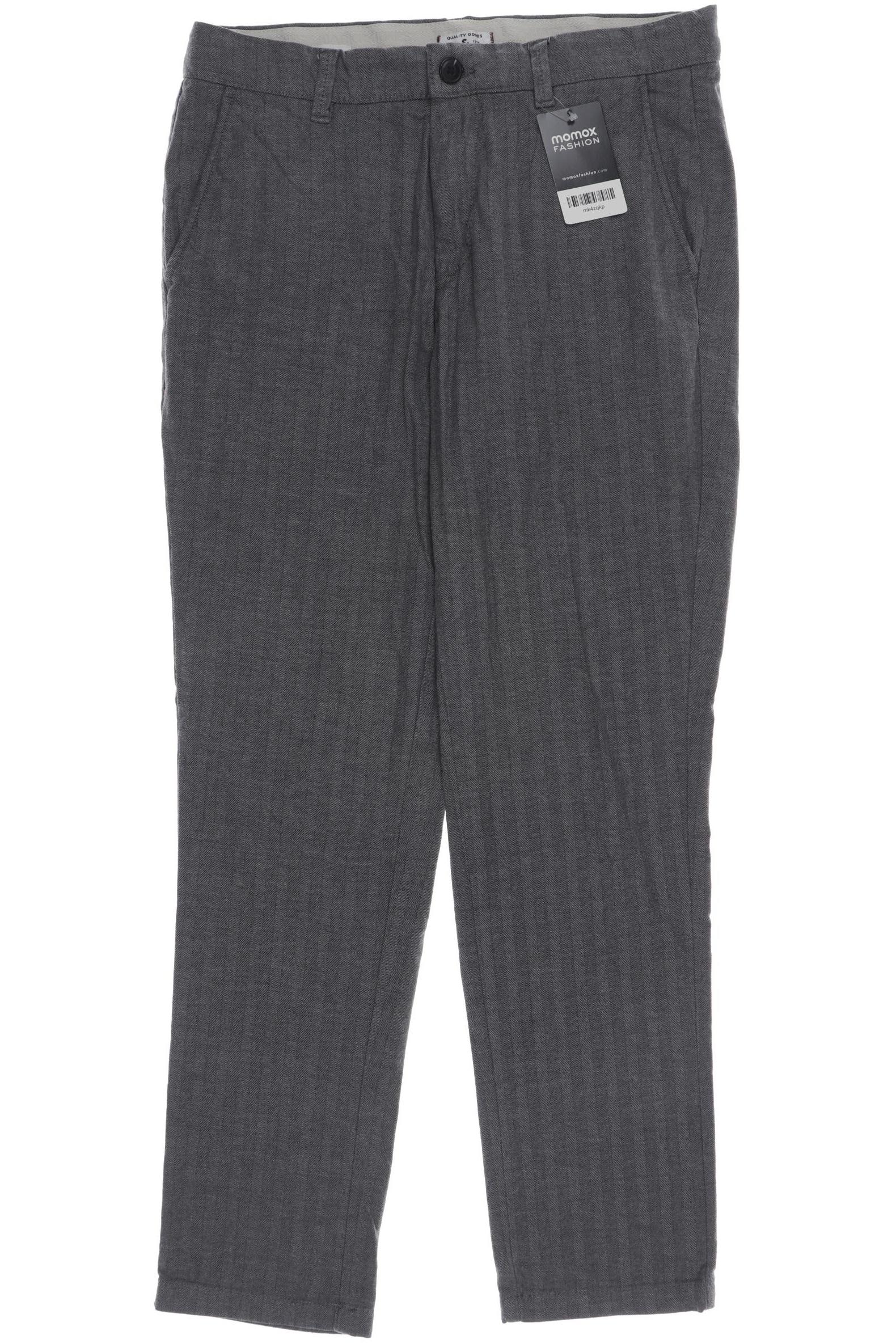 

JACK & JONES Herren Stoffhose, grau