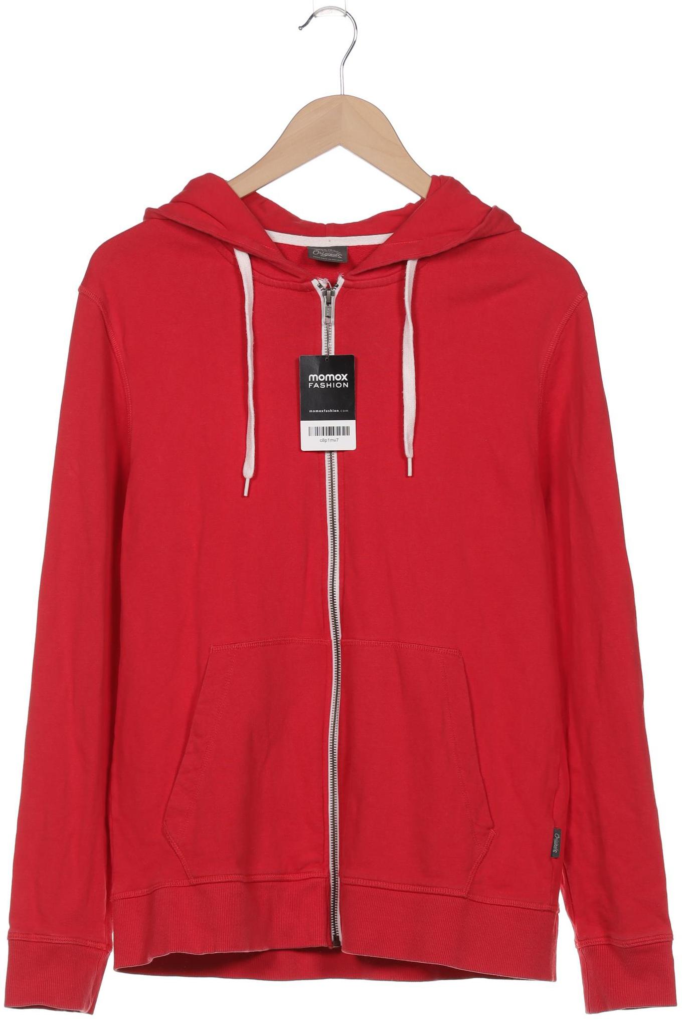 

Jack & Jones Herren Kapuzenpullover, rot, Gr. 52