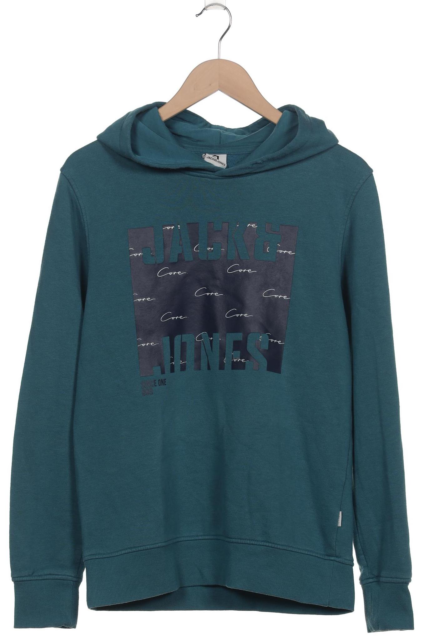 

Jack & Jones Herren Kapuzenpullover, blau, Gr. 48