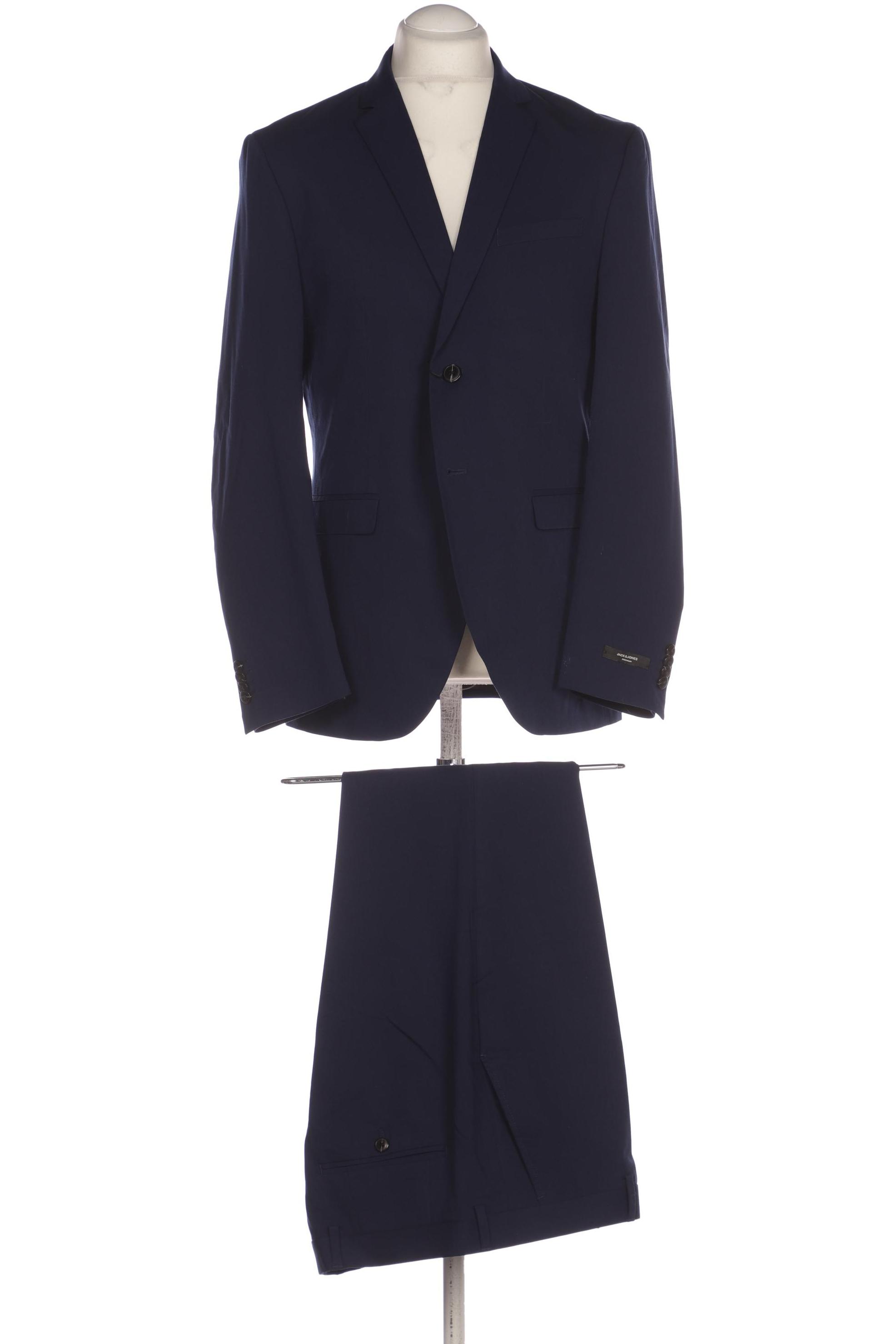 

Jack & Jones Herren Anzug, marineblau