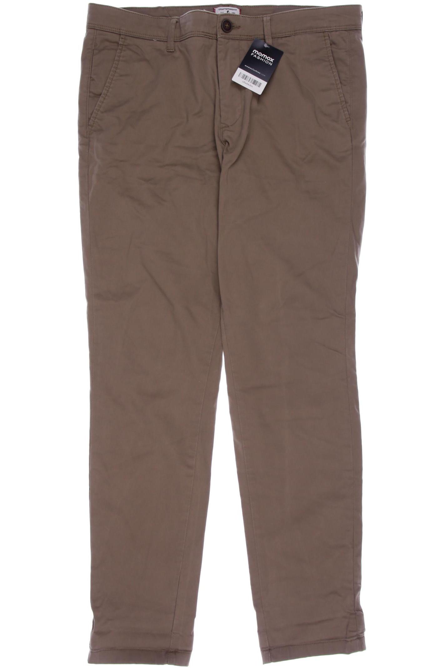 

JACK & JONES Herren Stoffhose, beige