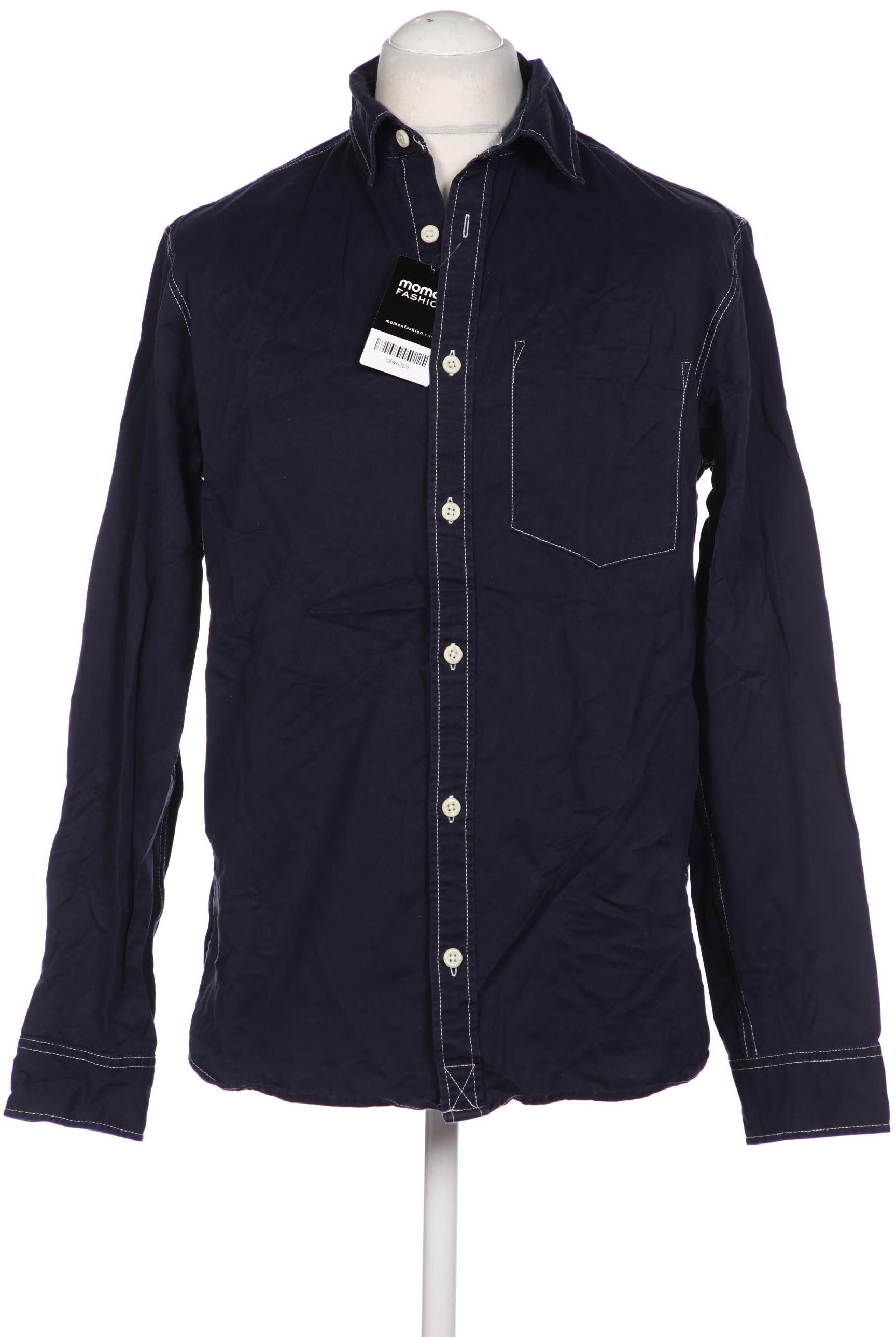 

Jack & Jones Herren Hemd, marineblau, Gr. 52