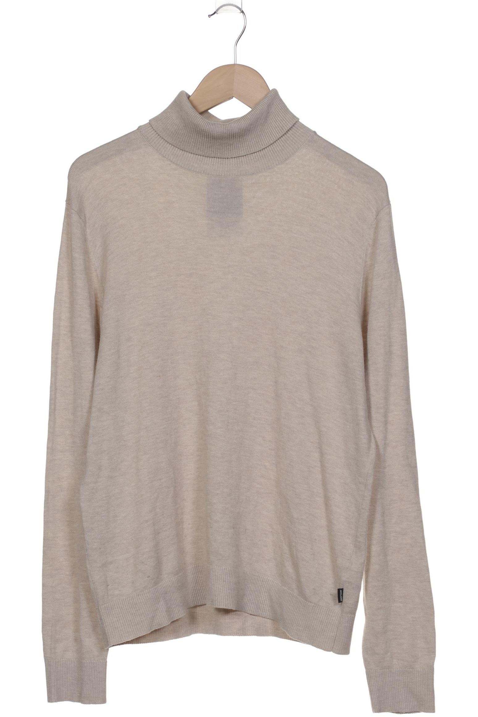 

Jack & Jones Herren Pullover, beige, Gr. 52