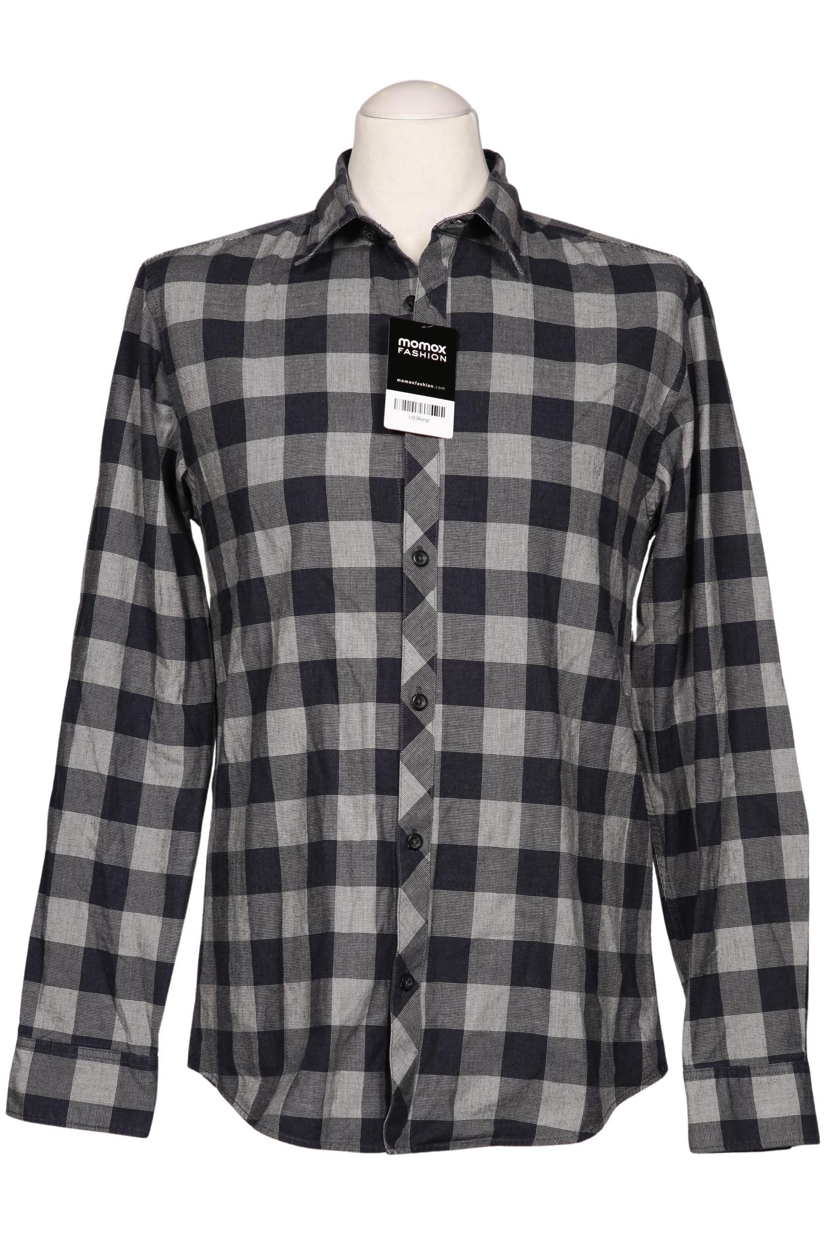 

Jack & Jones Herren Hemd, blau, Gr. 48