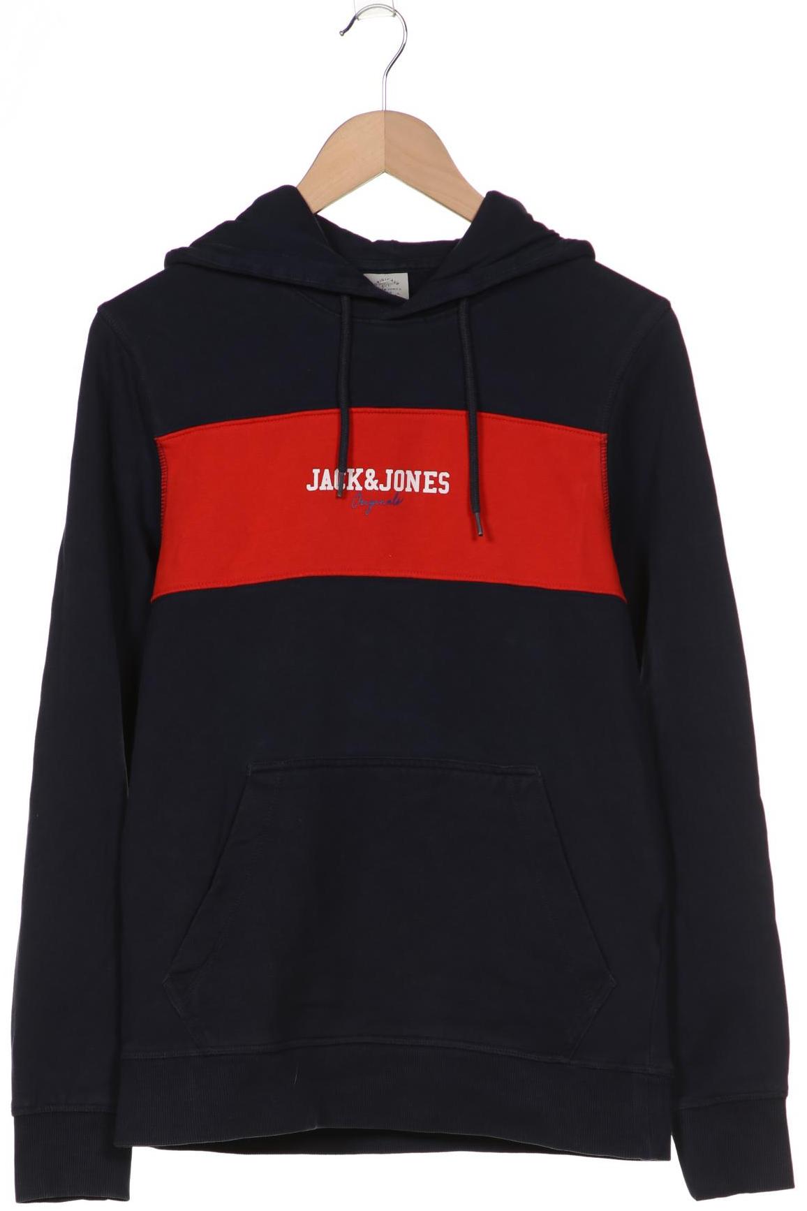 

Jack & Jones Herren Kapuzenpullover, marineblau, Gr. 46