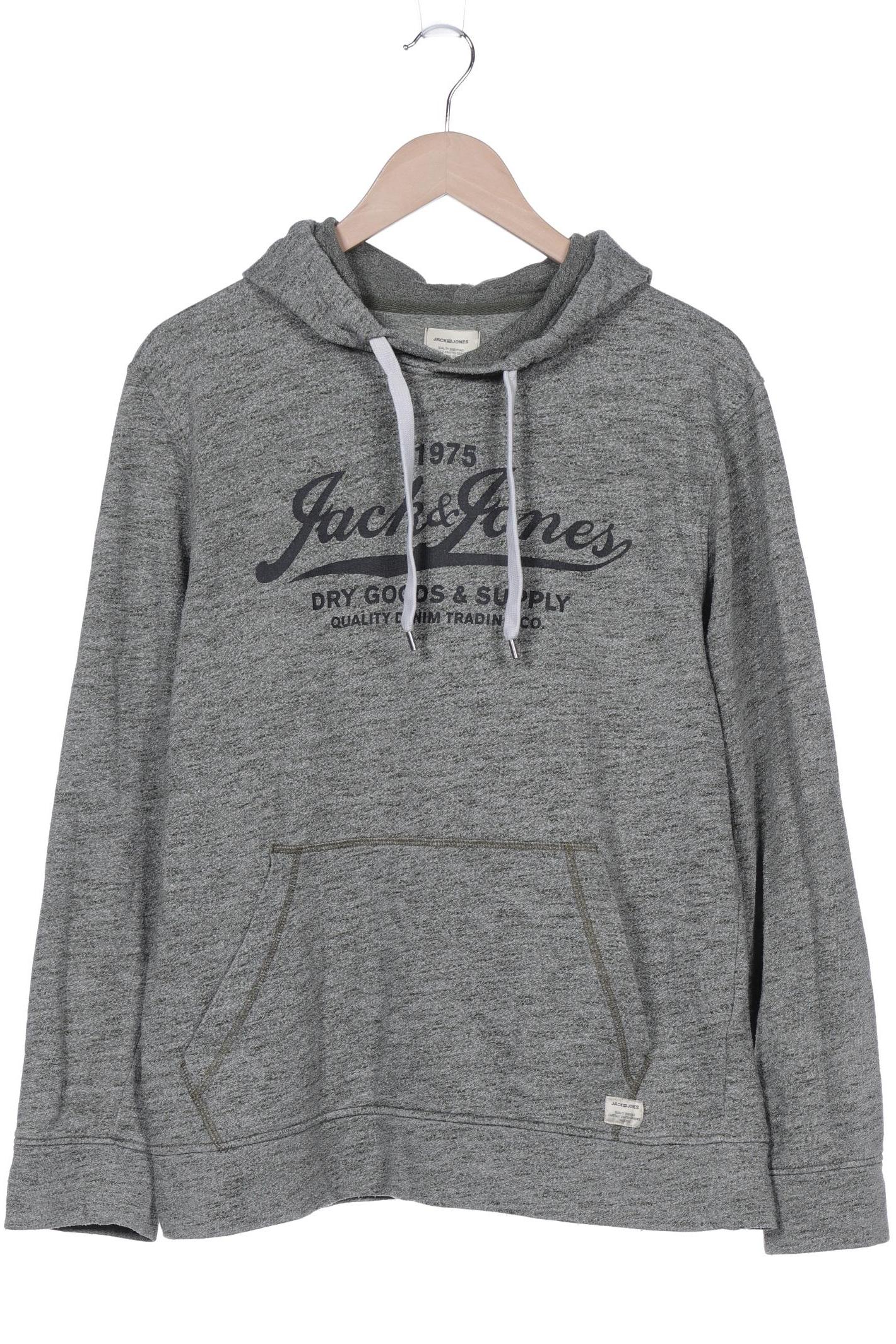 

Jack & Jones Herren Kapuzenpullover, grün, Gr. 52