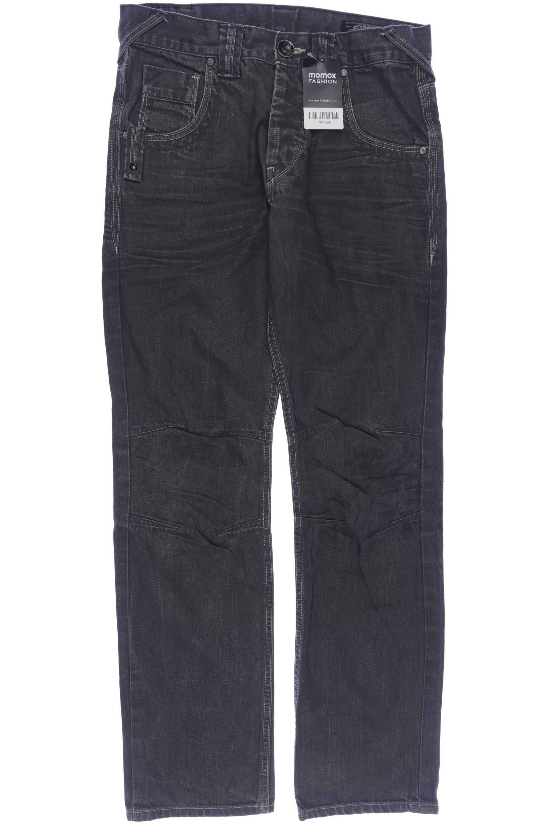 

Jack & Jones Herren Jeans, grau, Gr. 30