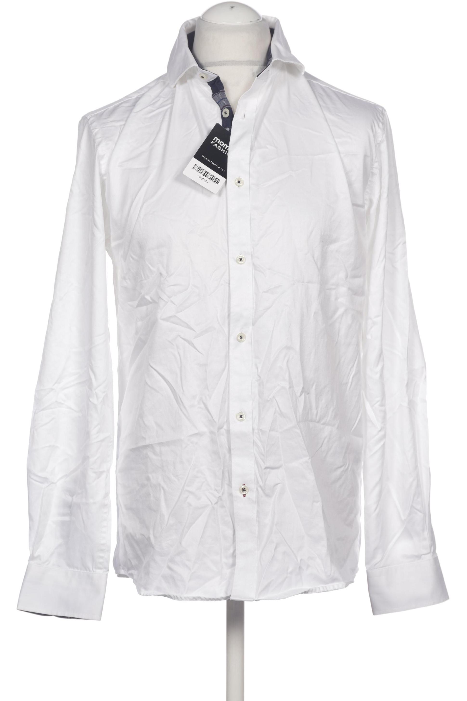 

Jack & Jones Herren Hemd, weiß, Gr. 52