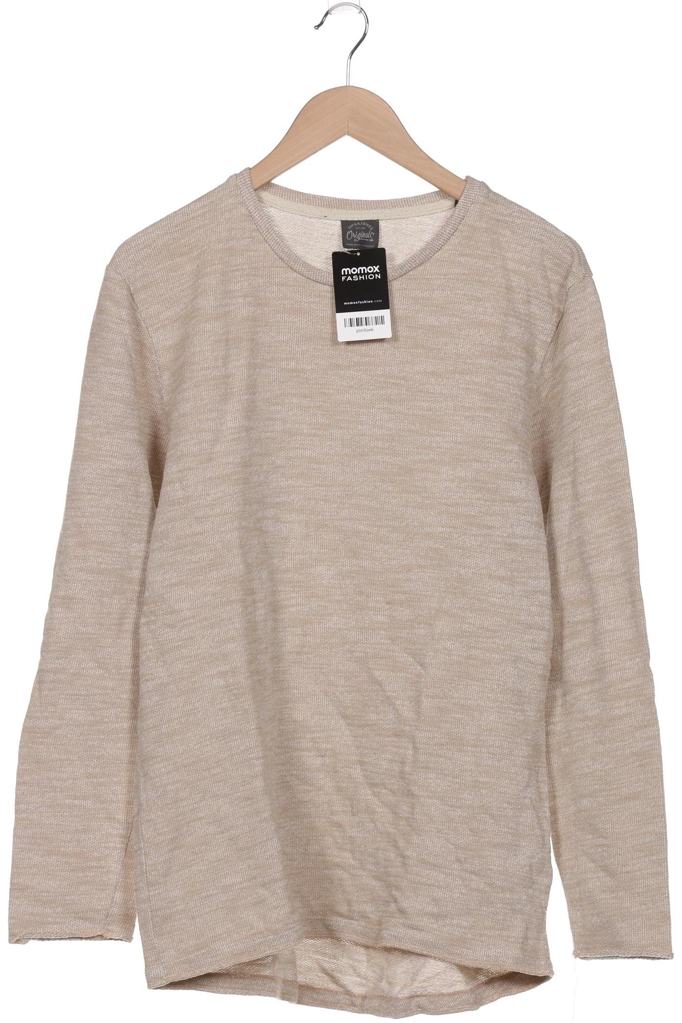 

Jack & Jones Herren Pullover, beige, Gr. 52