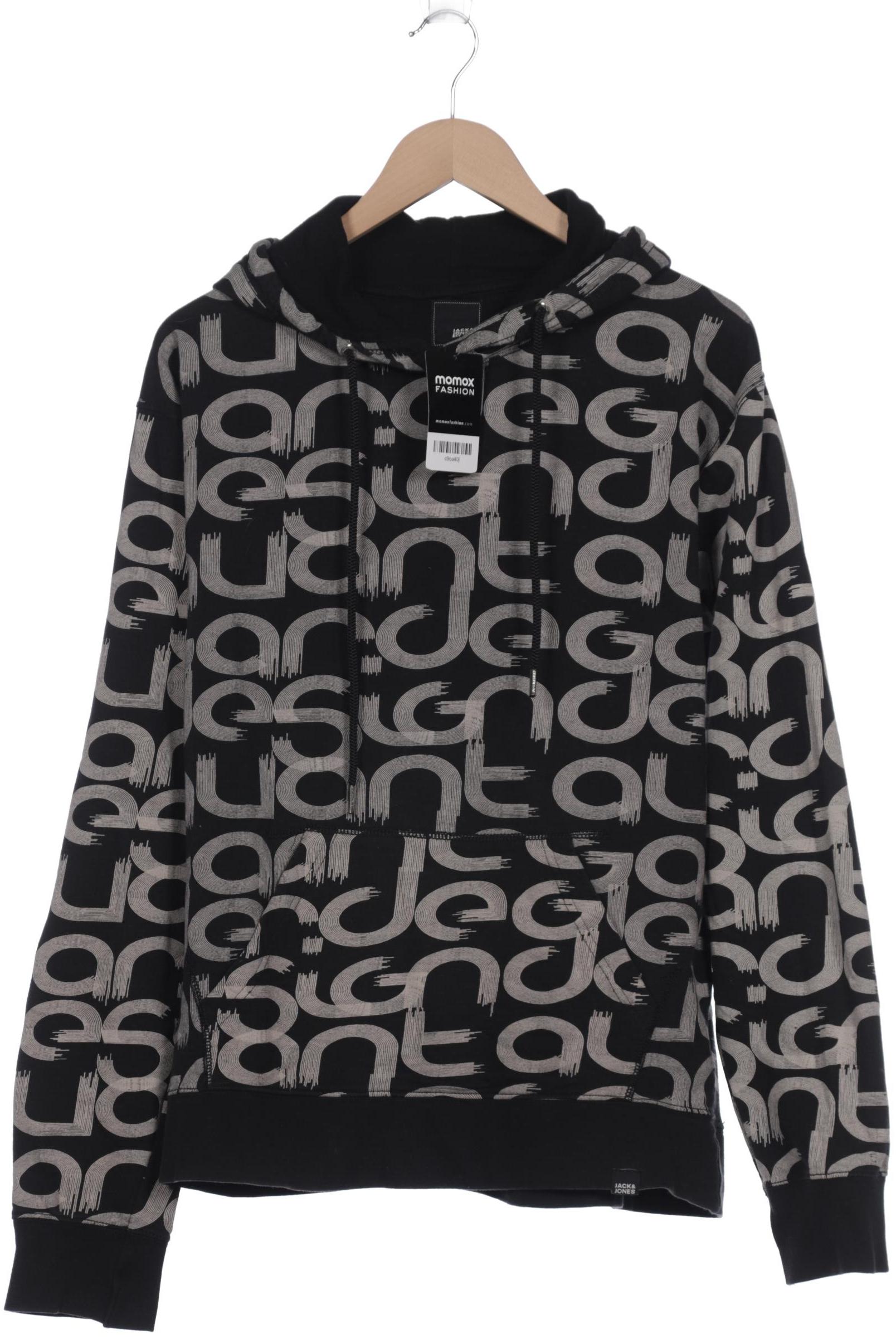 

JACK & JONES Herren Kapuzenpullover, schwarz