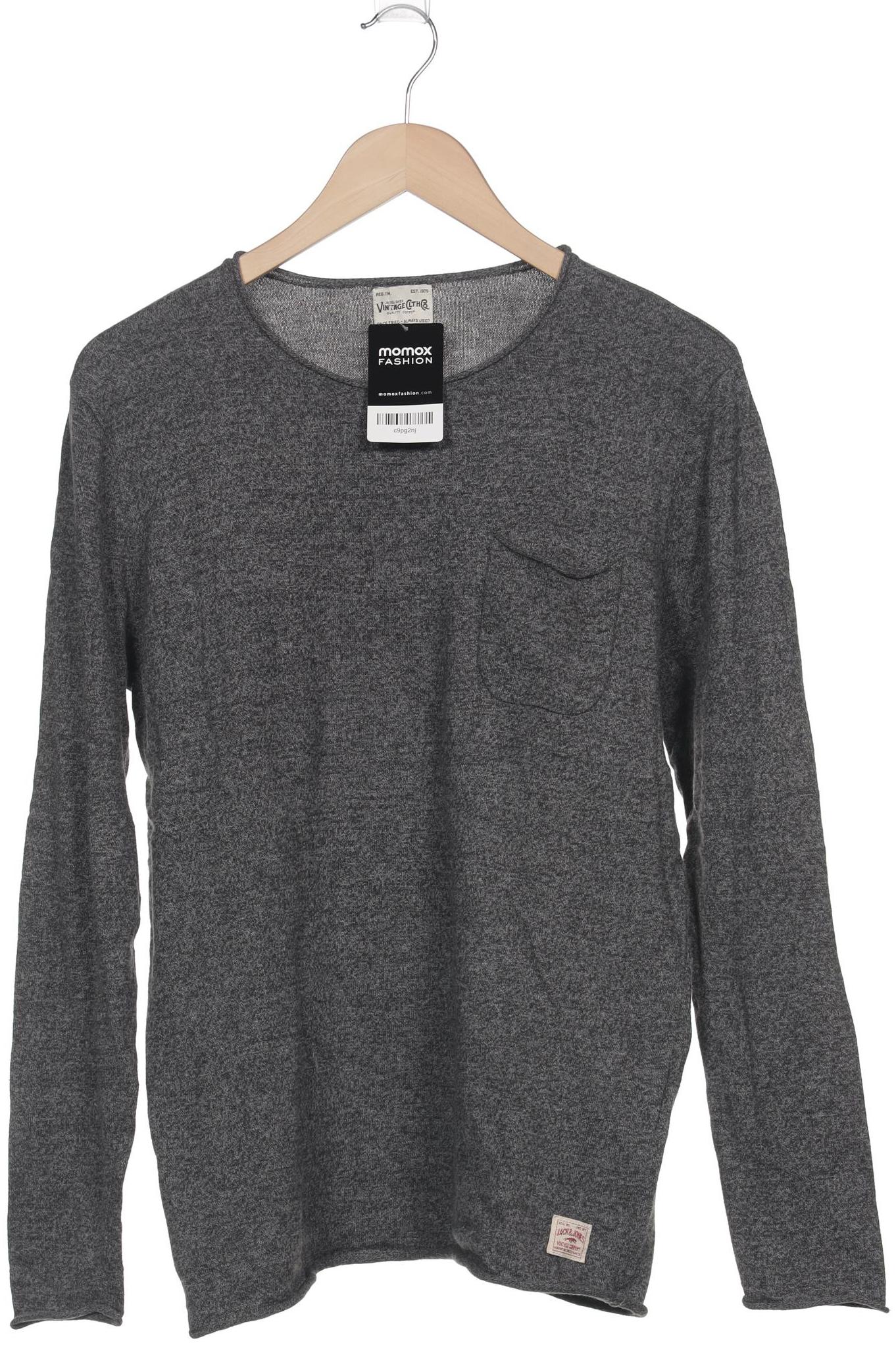 

Jack & Jones Herren Pullover, grau, Gr. 48