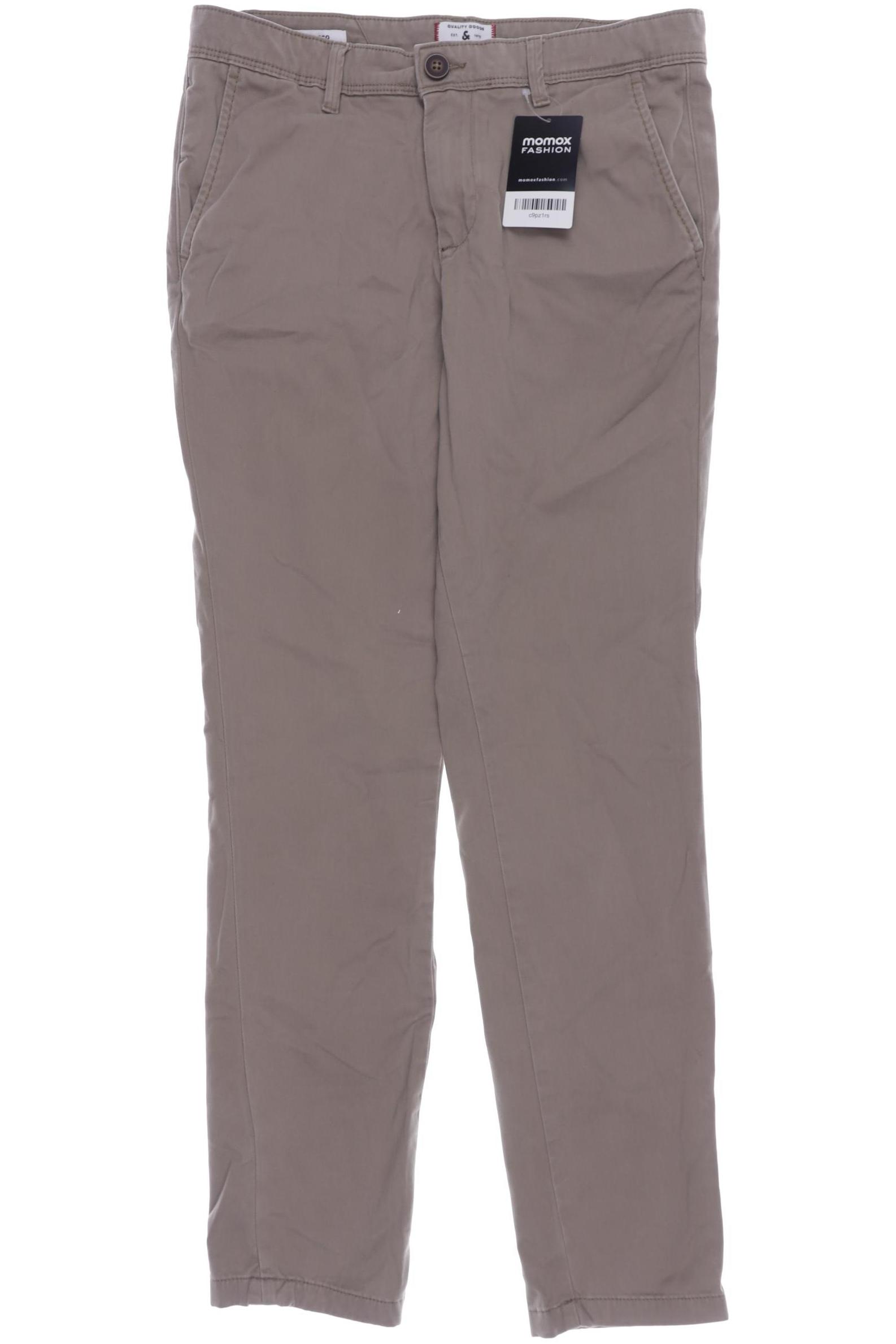 

JACK & JONES Herren Stoffhose, beige