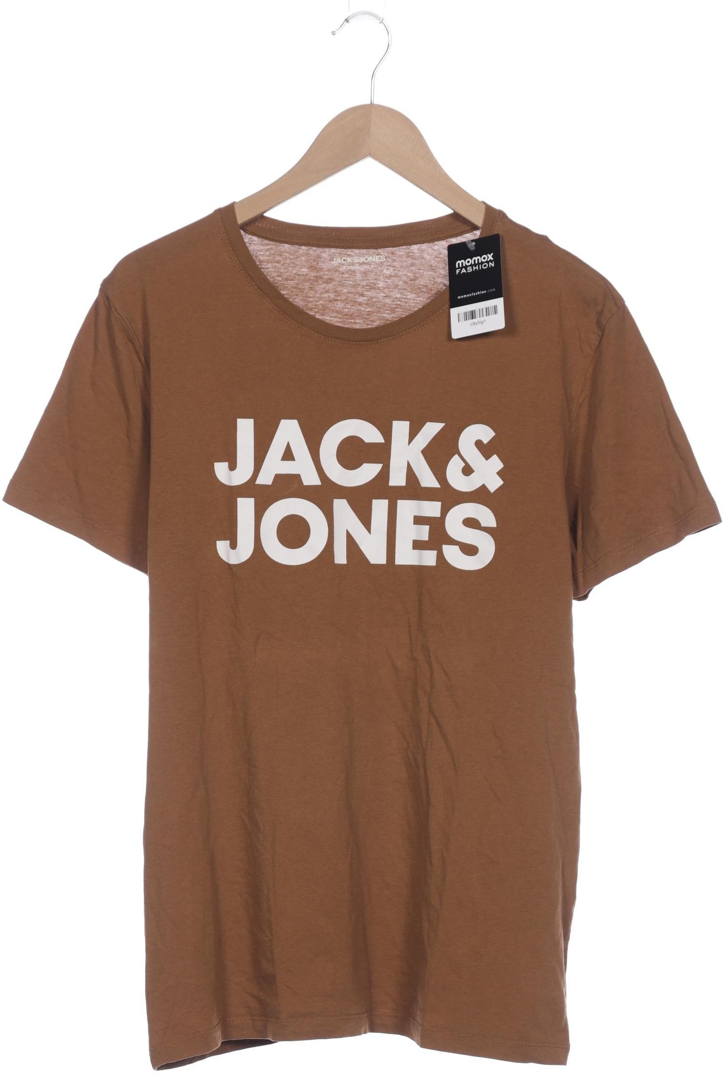 

Jack & Jones Herren T-Shirt, braun, Gr. 52