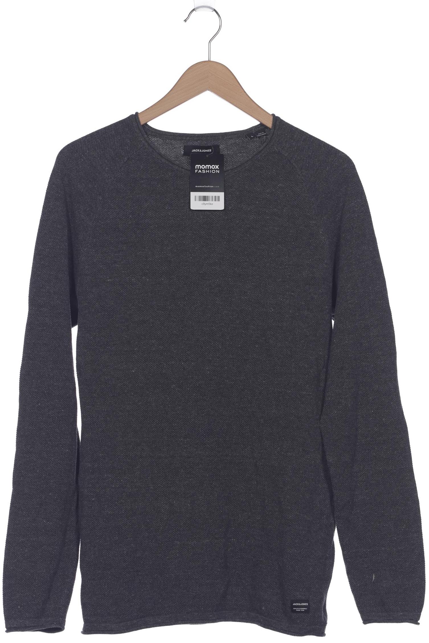 

JACK & JONES Herren Pullover, grau