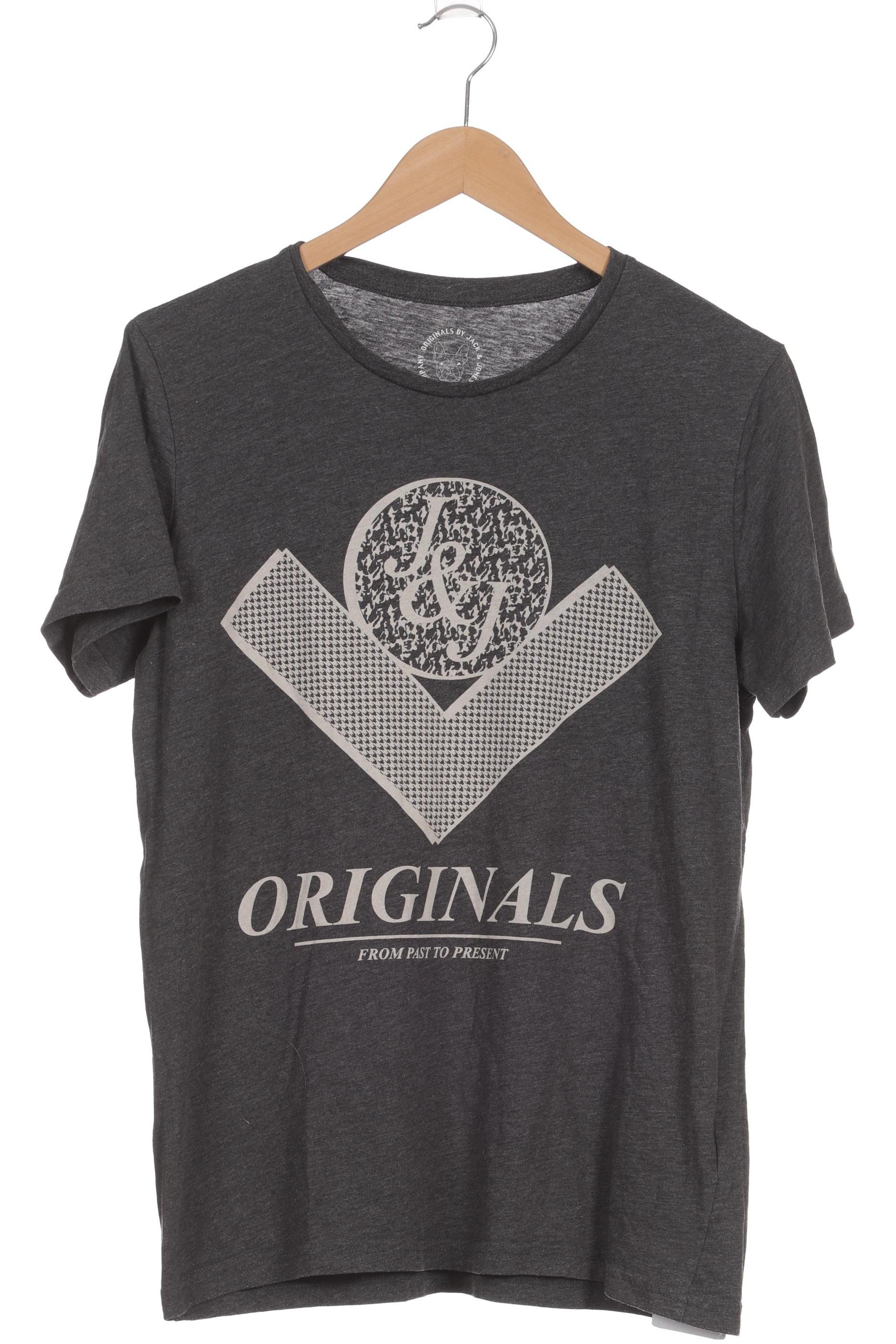 

Jack & Jones Herren T-Shirt, grau, Gr. 52