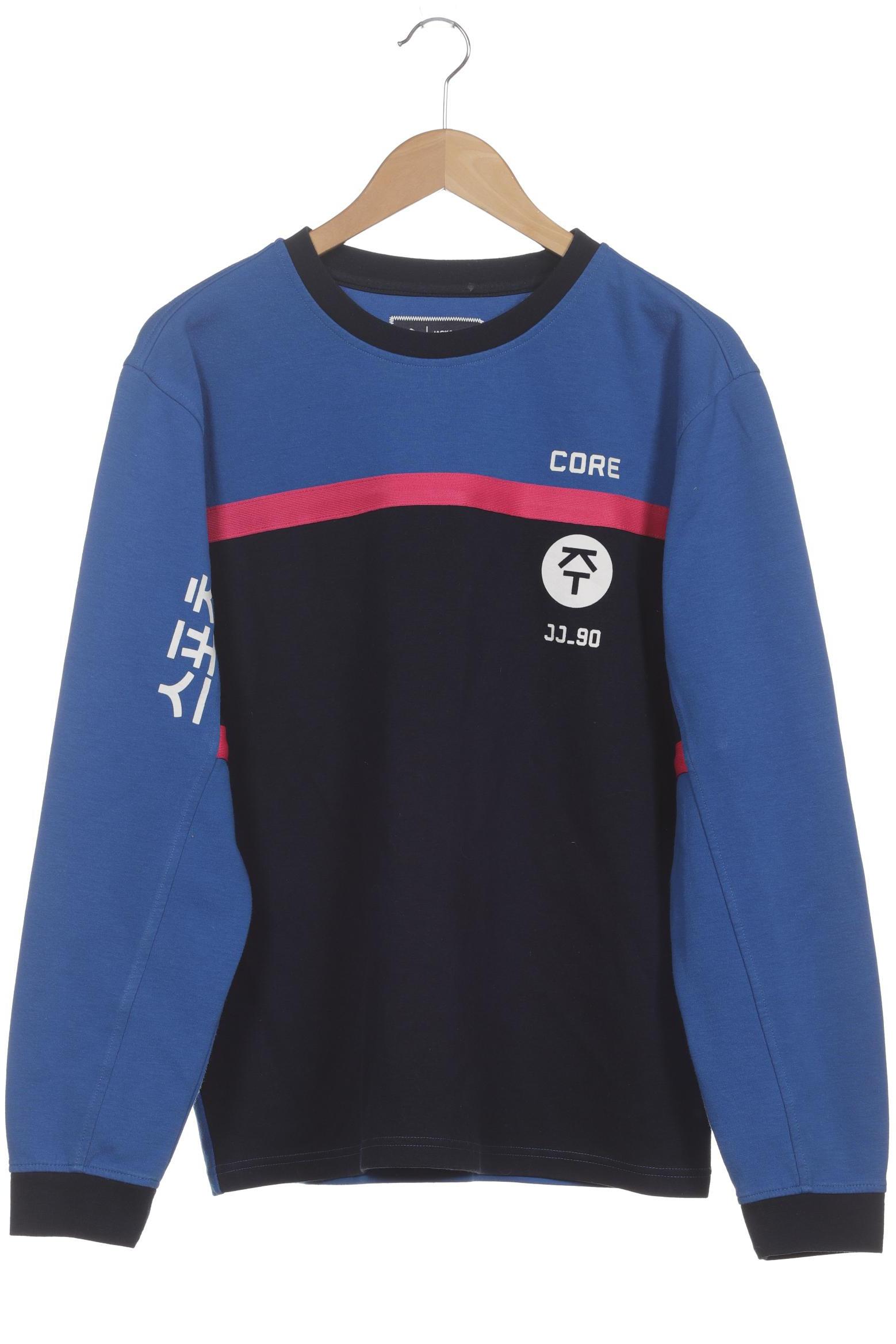 

Jack & Jones Herren Sweatshirt, blau, Gr.