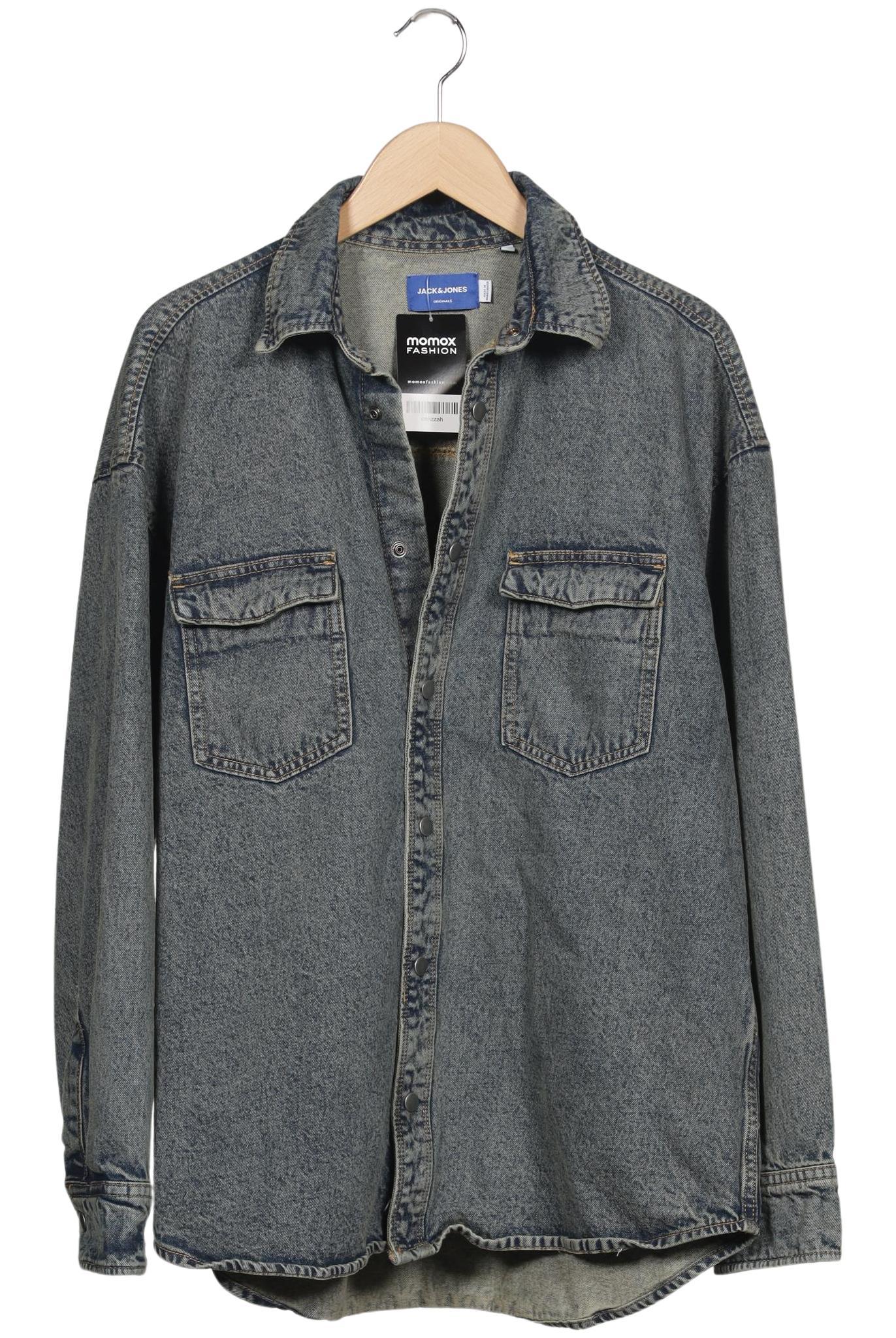 Thumbnail - Jack &amp; Jones Herren Jacke, blau, Gr. 48