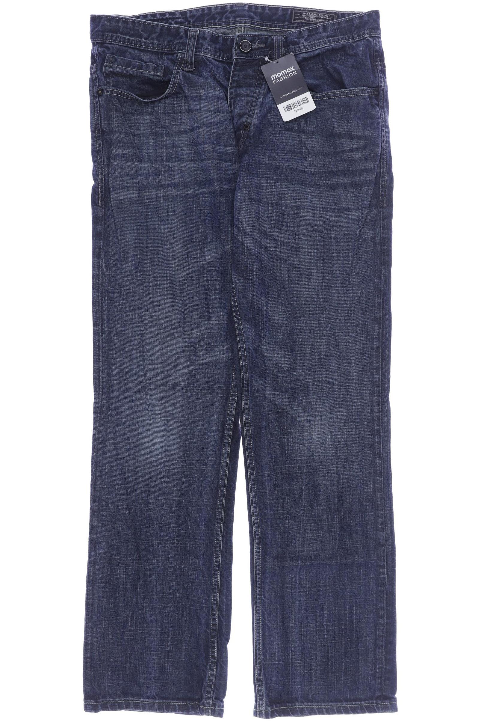 

Jack & Jones Herren Jeans, marineblau, Gr. 32