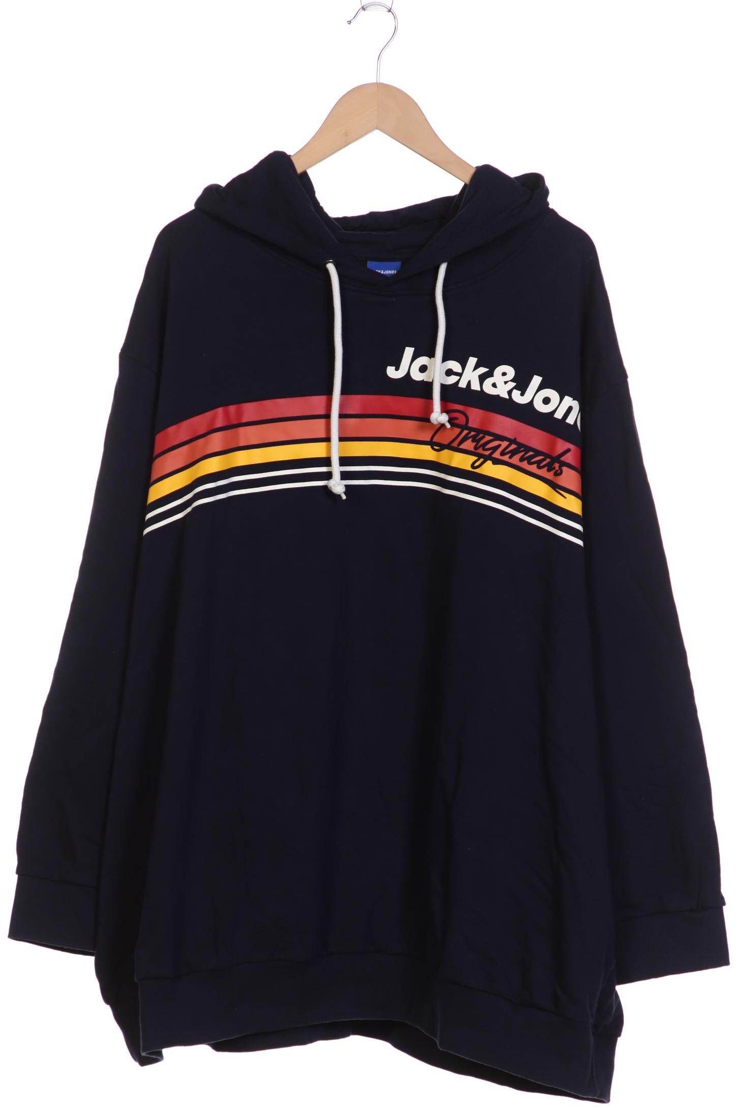 

JACK & JONES Herren Kapuzenpullover, marineblau