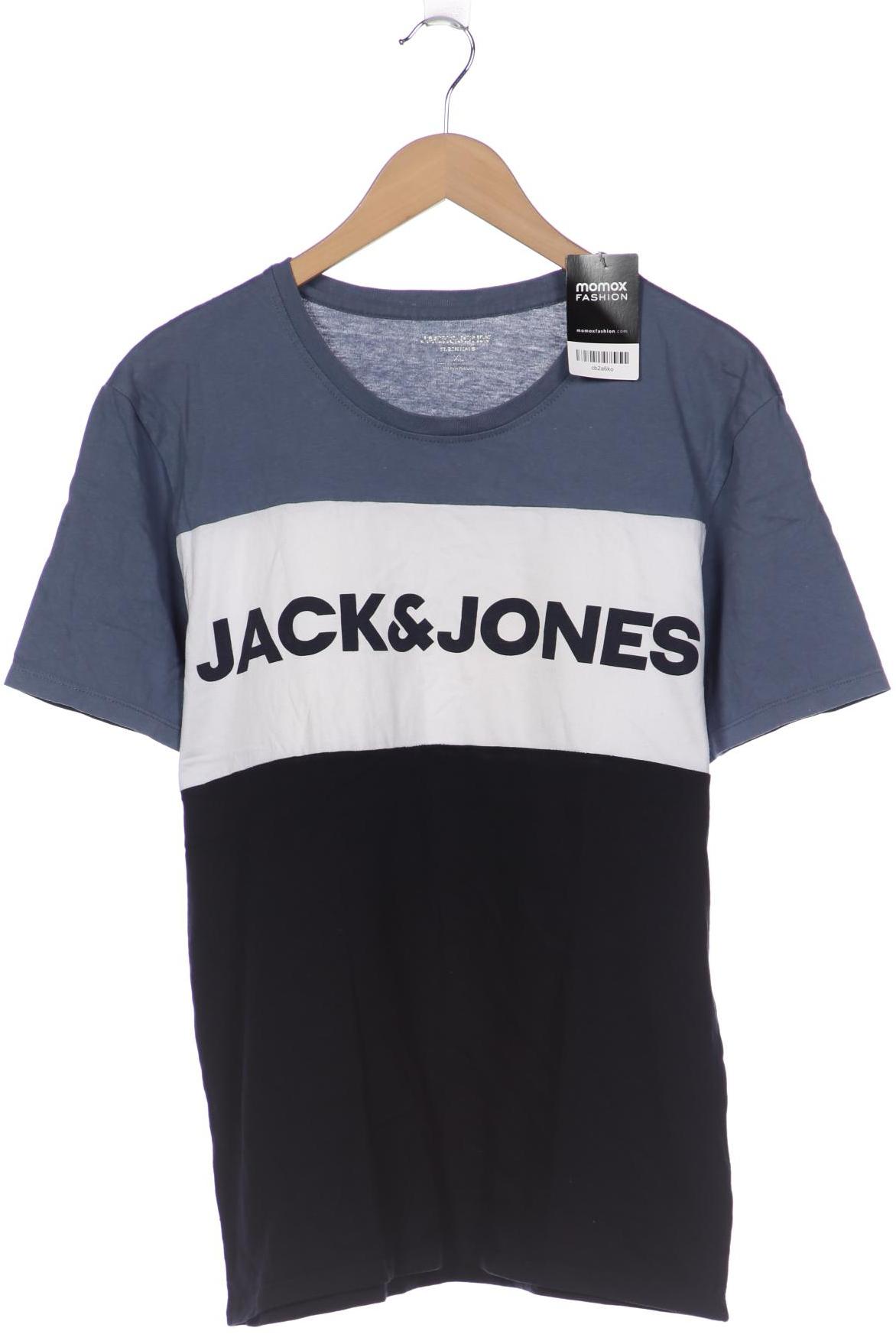 

JACK & JONES Herren T-Shirt, marineblau