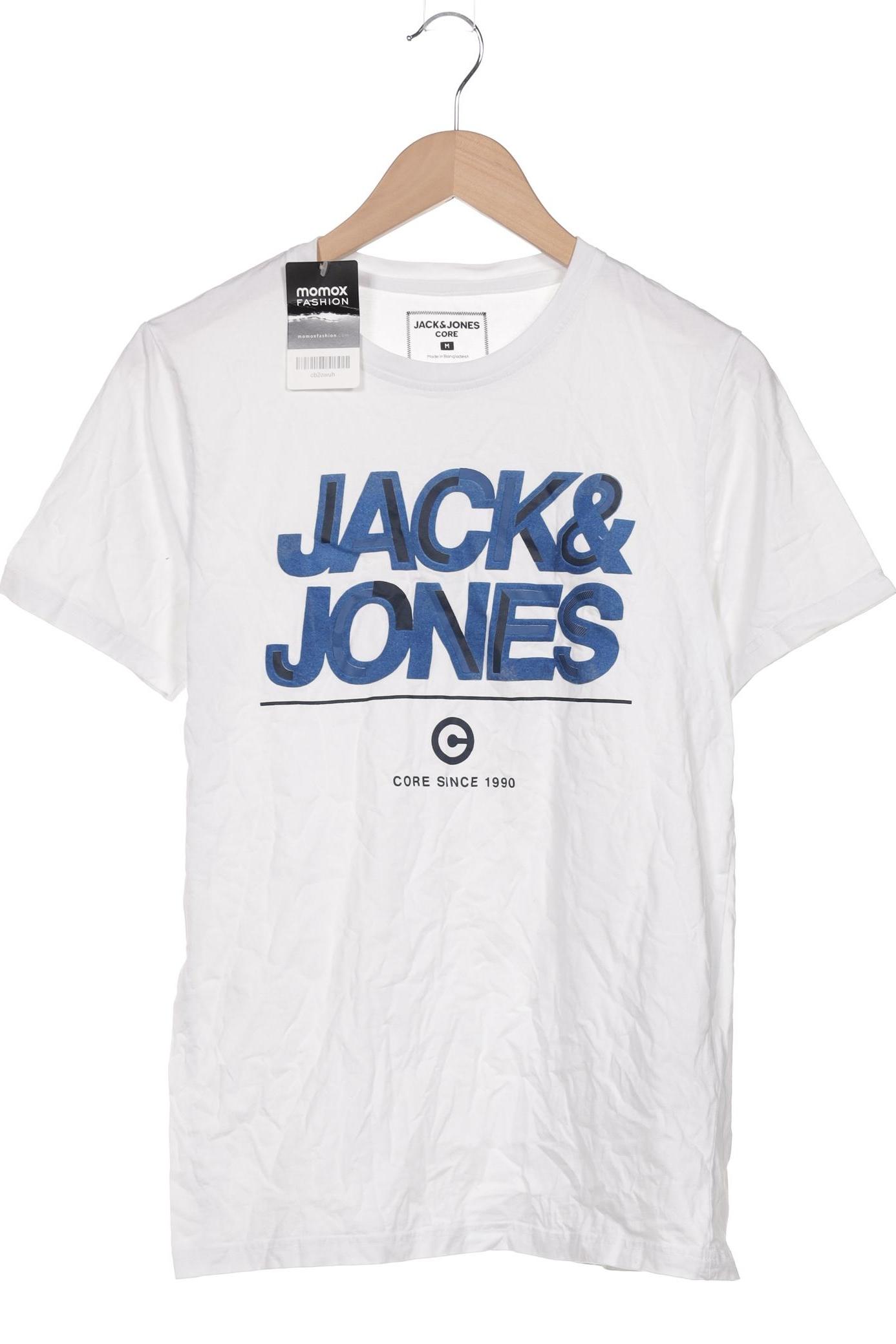

Jack & Jones Herren T-Shirt, weiß, Gr. 48
