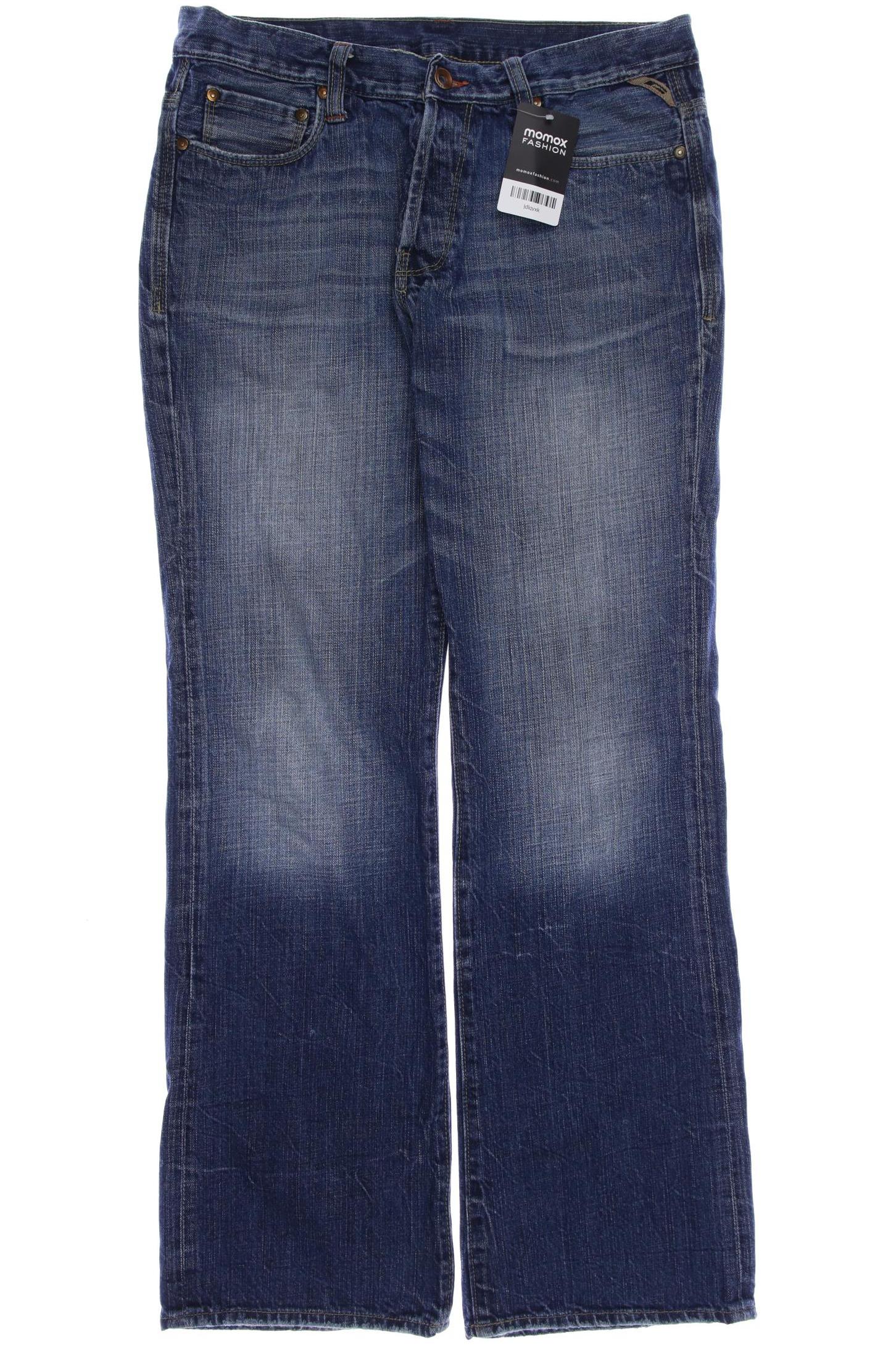 

JACK & JONES Herren Jeans, blau