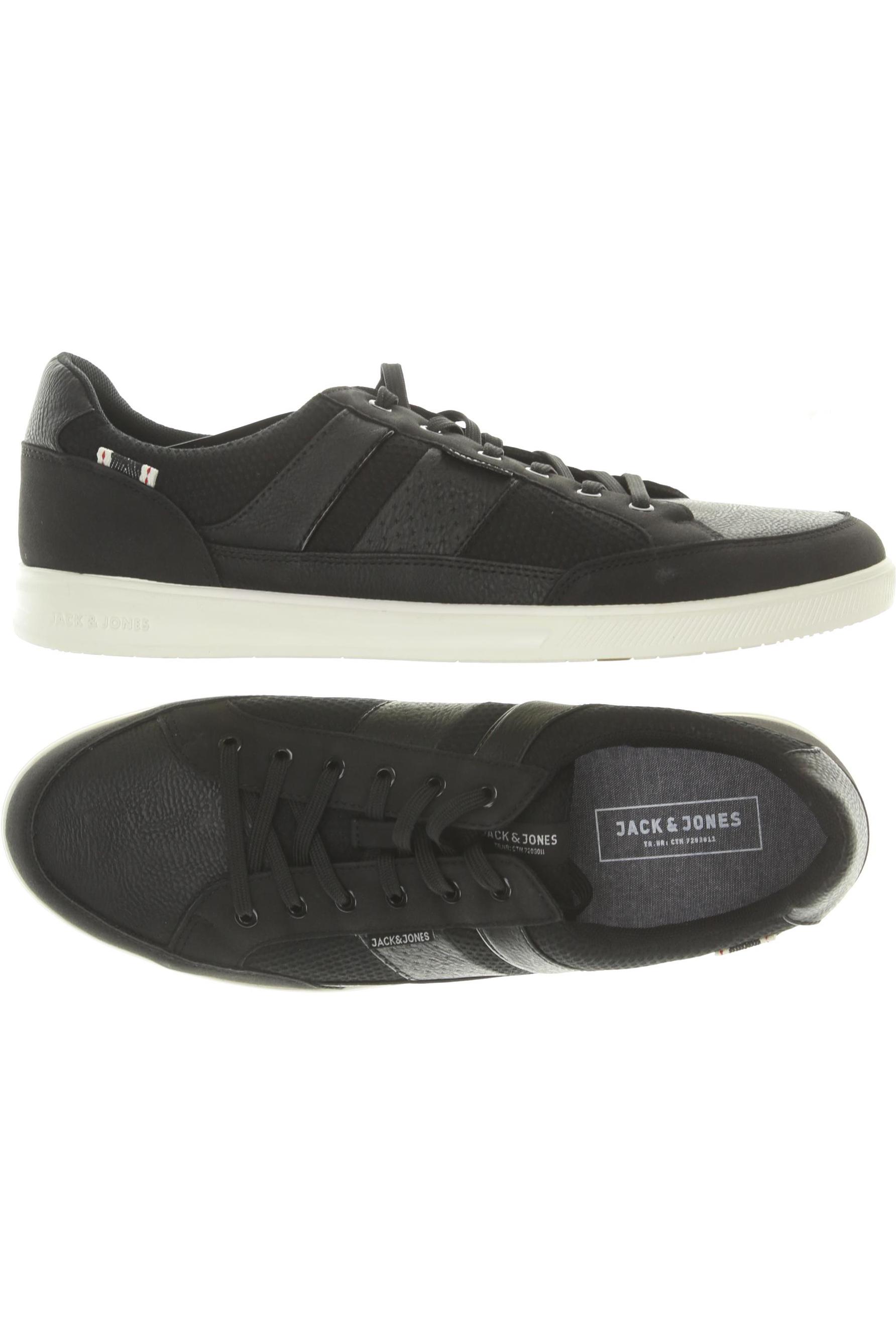 

Jack & Jones Herren Sneakers, schwarz, Gr. 46