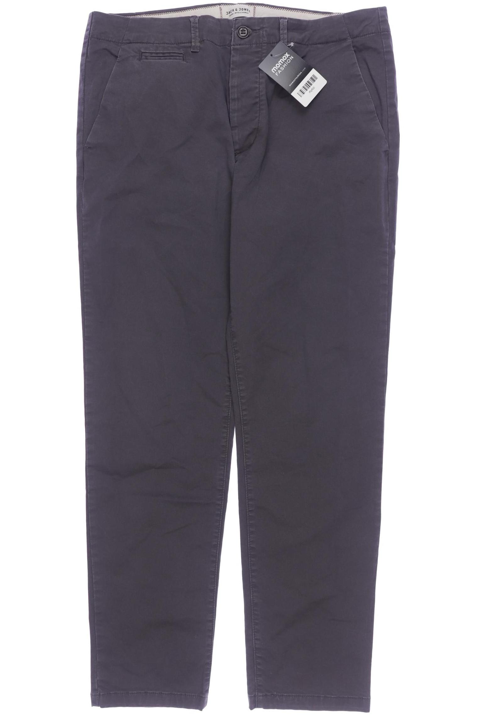 

Jack & Jones Herren Stoffhose, grau, Gr. 32