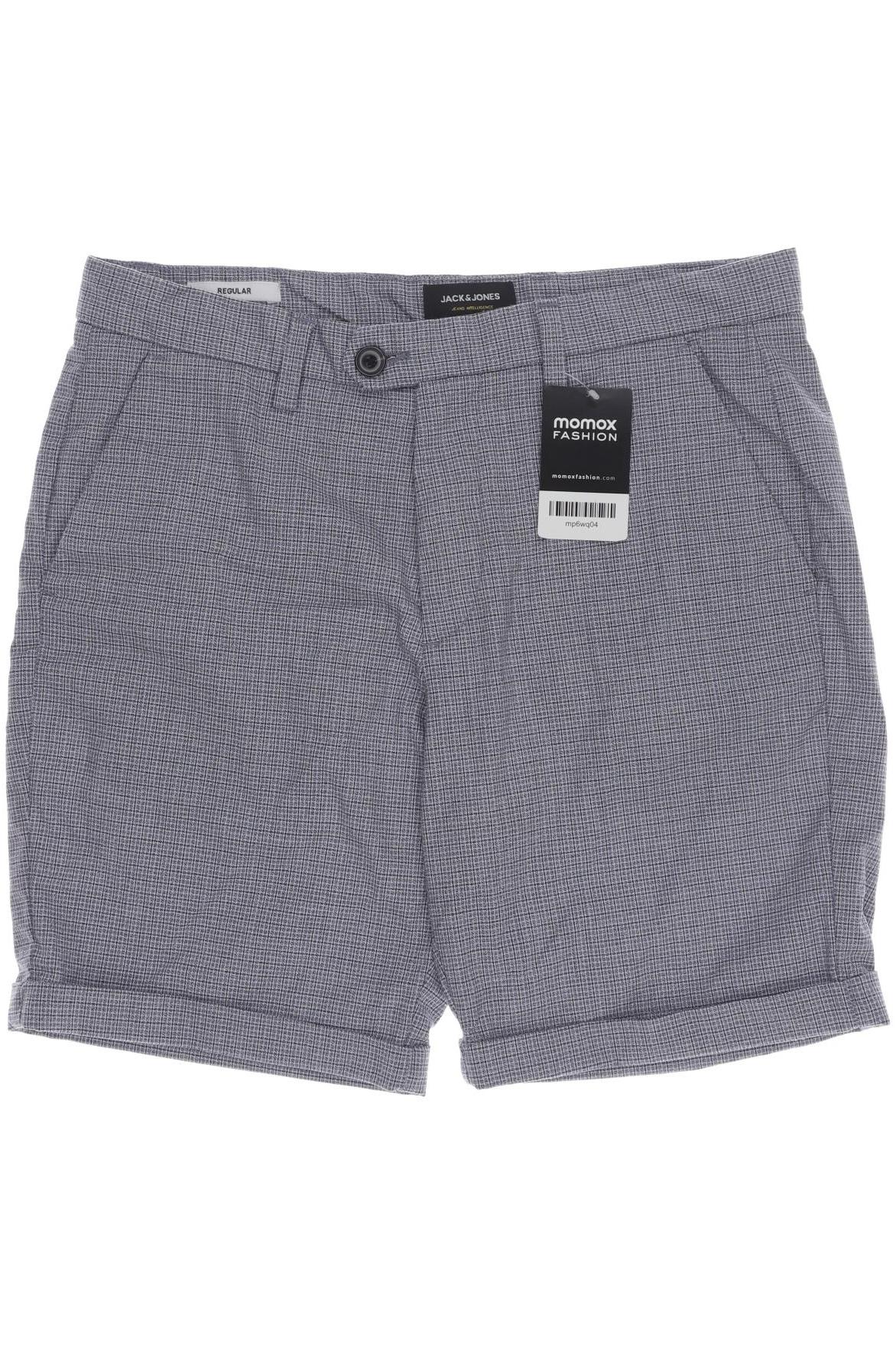 

Jack & Jones Herren Shorts, blau, Gr. 48