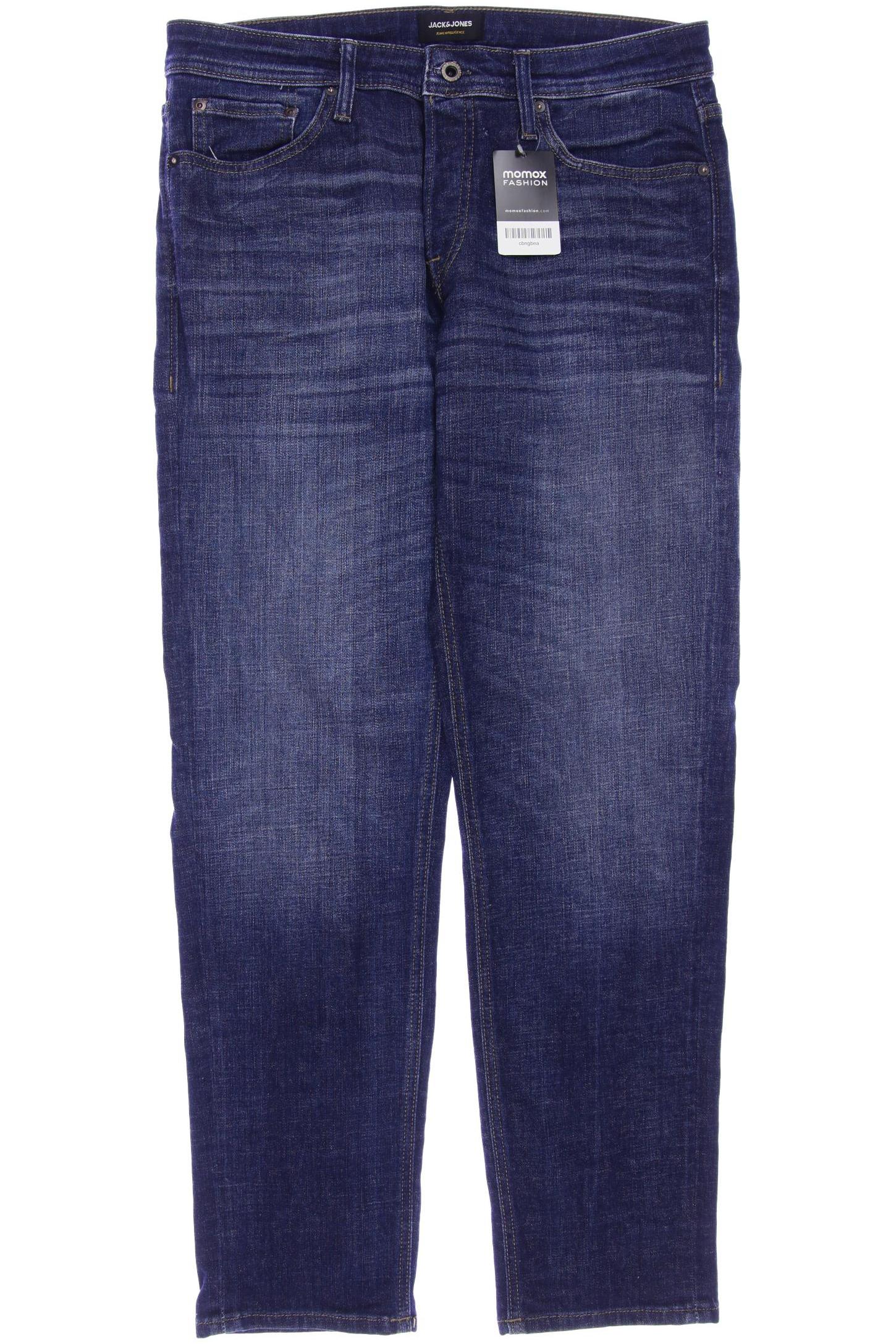 

Jack & Jones Herren Jeans, marineblau