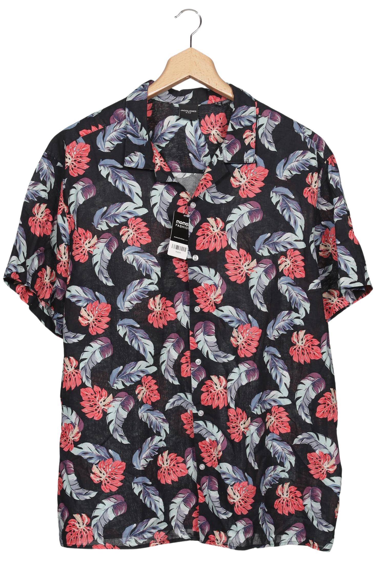 

Jack & Jones Herren Hemd, schwarz, Gr. 62
