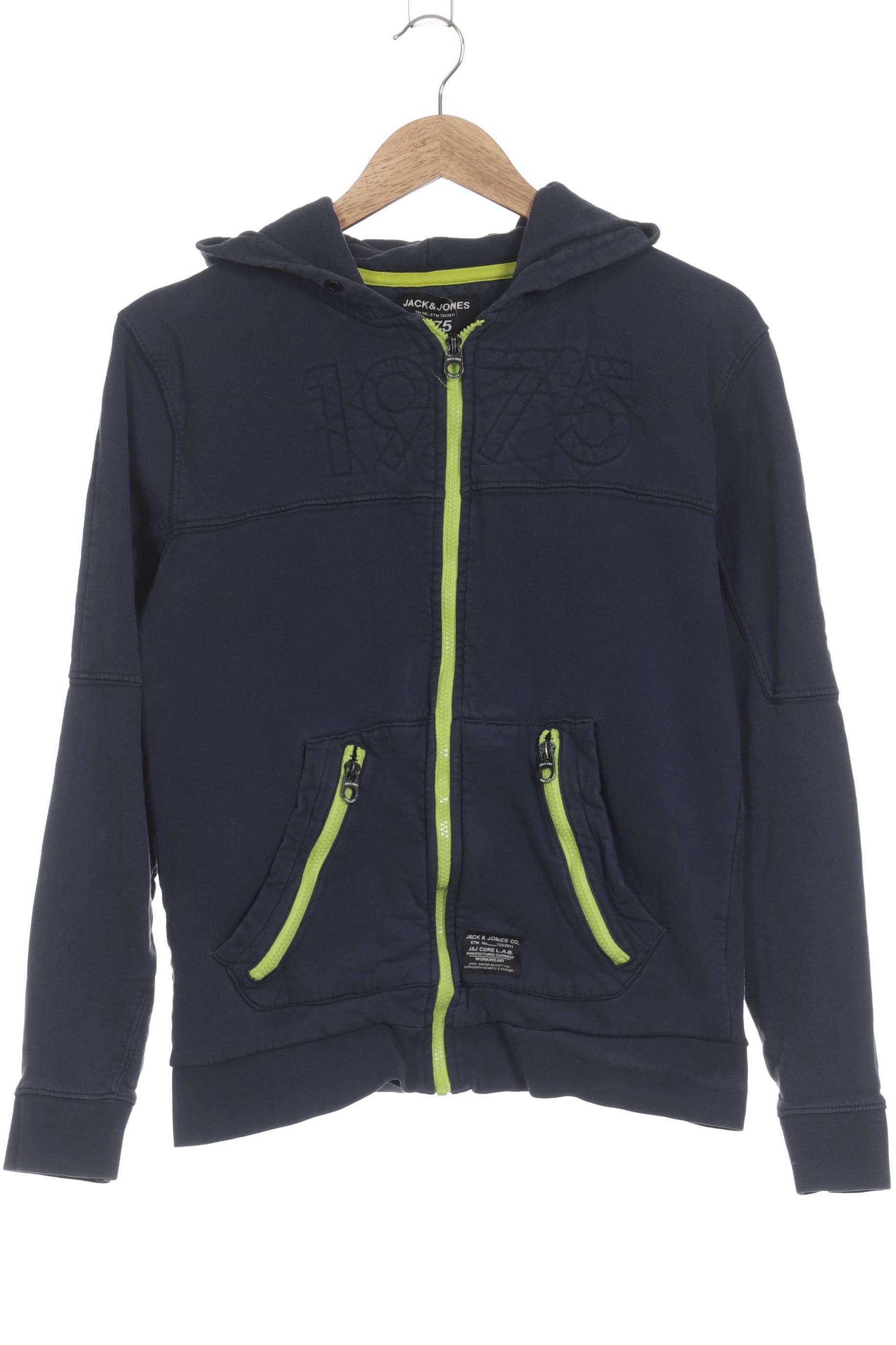 

Jack & Jones Herren Kapuzenpullover, blau, Gr. 52