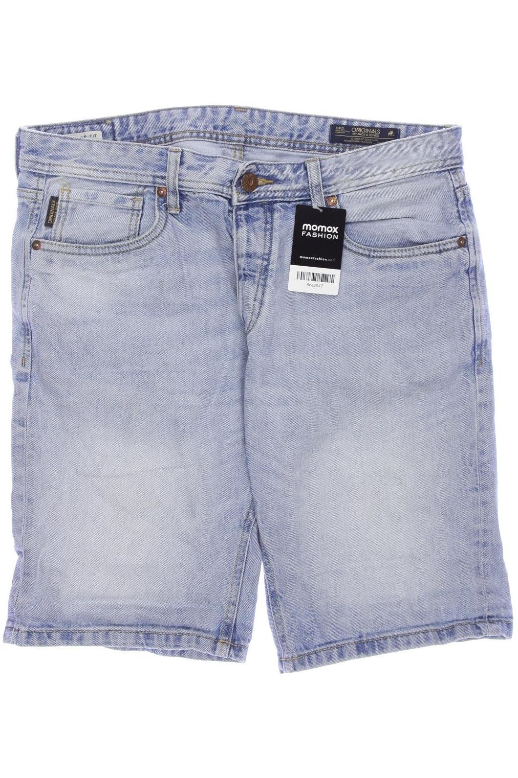 

Jack & Jones Herren Shorts, blau, Gr. 52