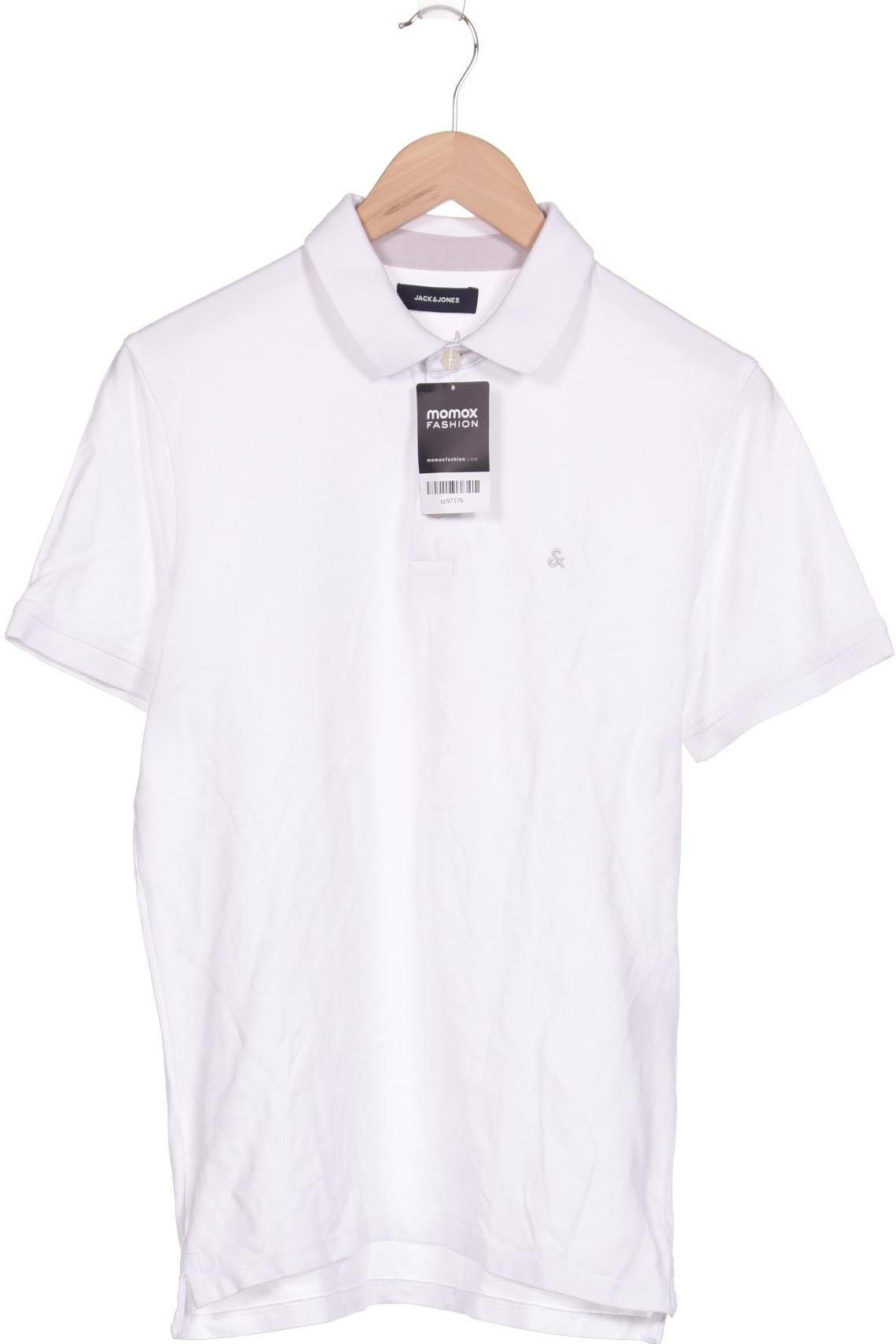 

Jack & Jones Herren Poloshirt, weiß