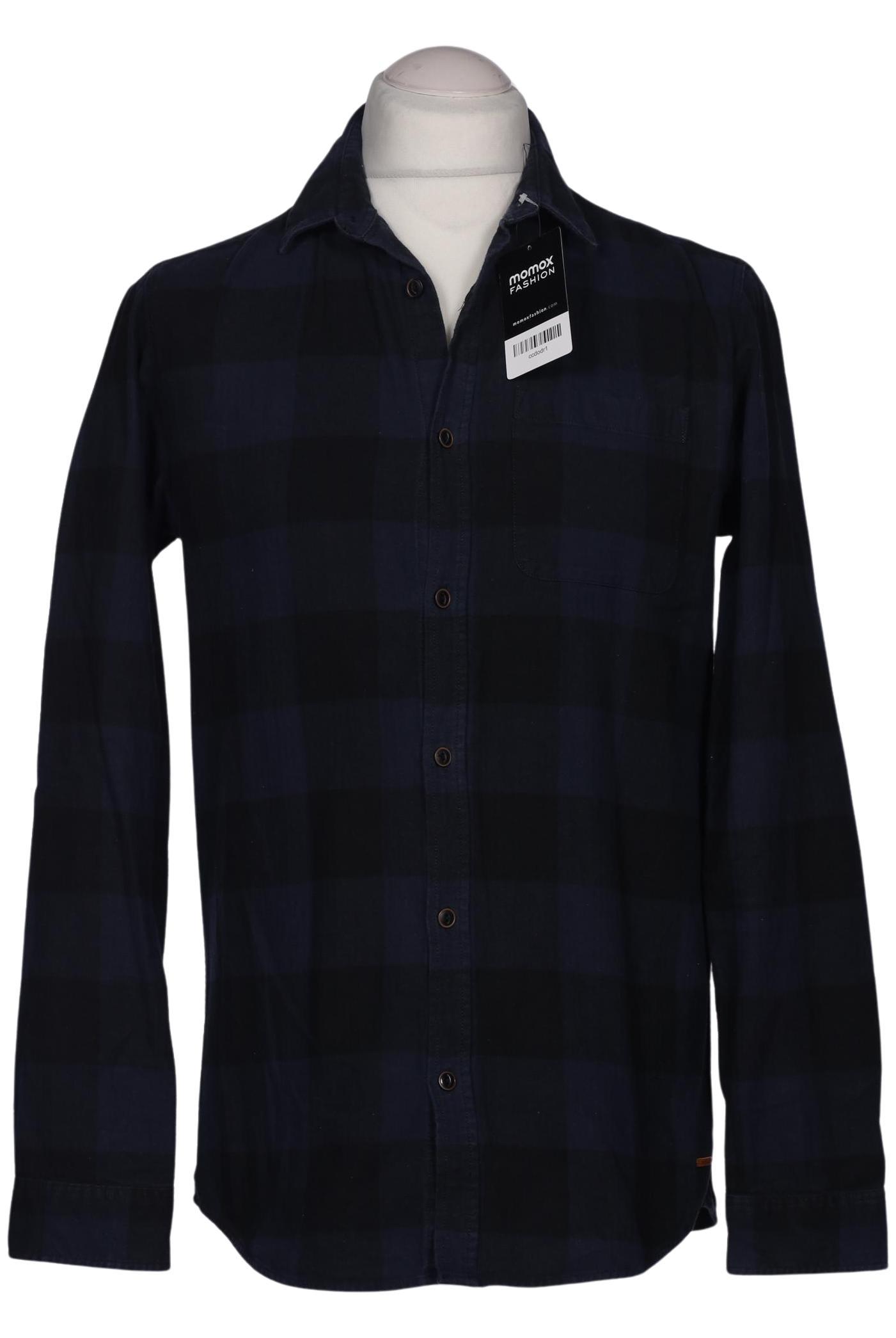 

Jack & Jones Herren Hemd, marineblau, Gr. 48
