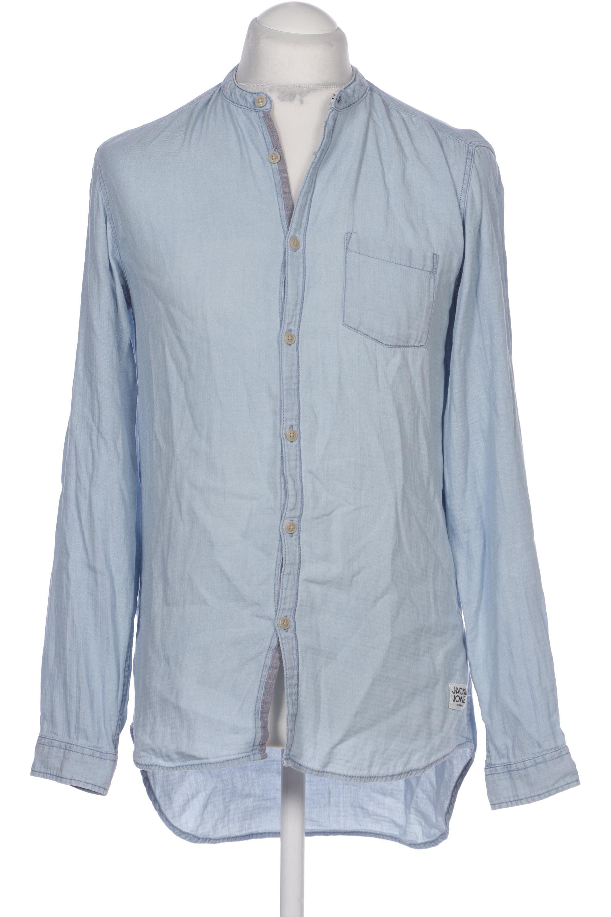 

Jack & Jones Herren Hemd, blau, Gr. 48