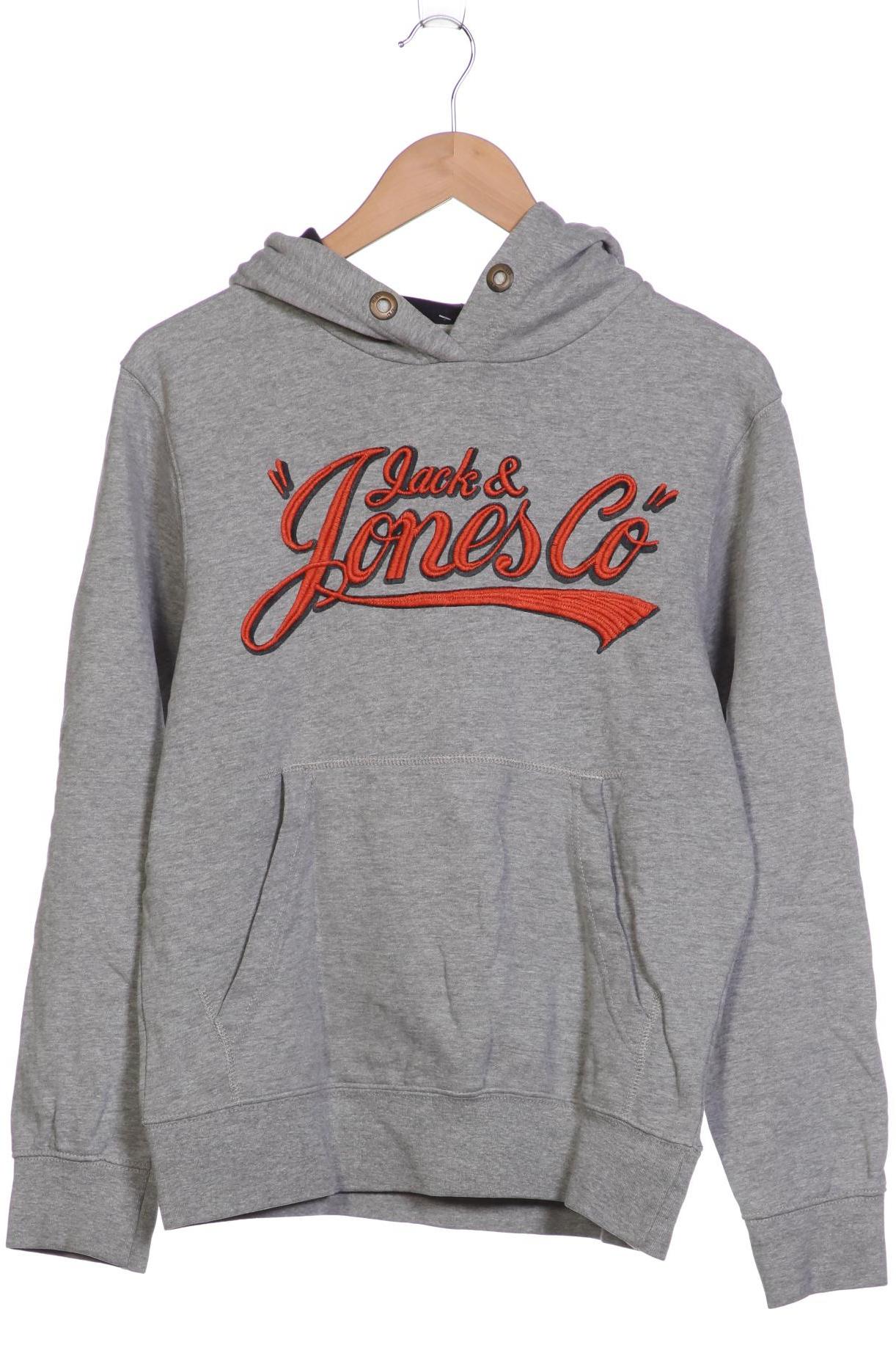 

JACK & JONES Herren Kapuzenpullover, grau