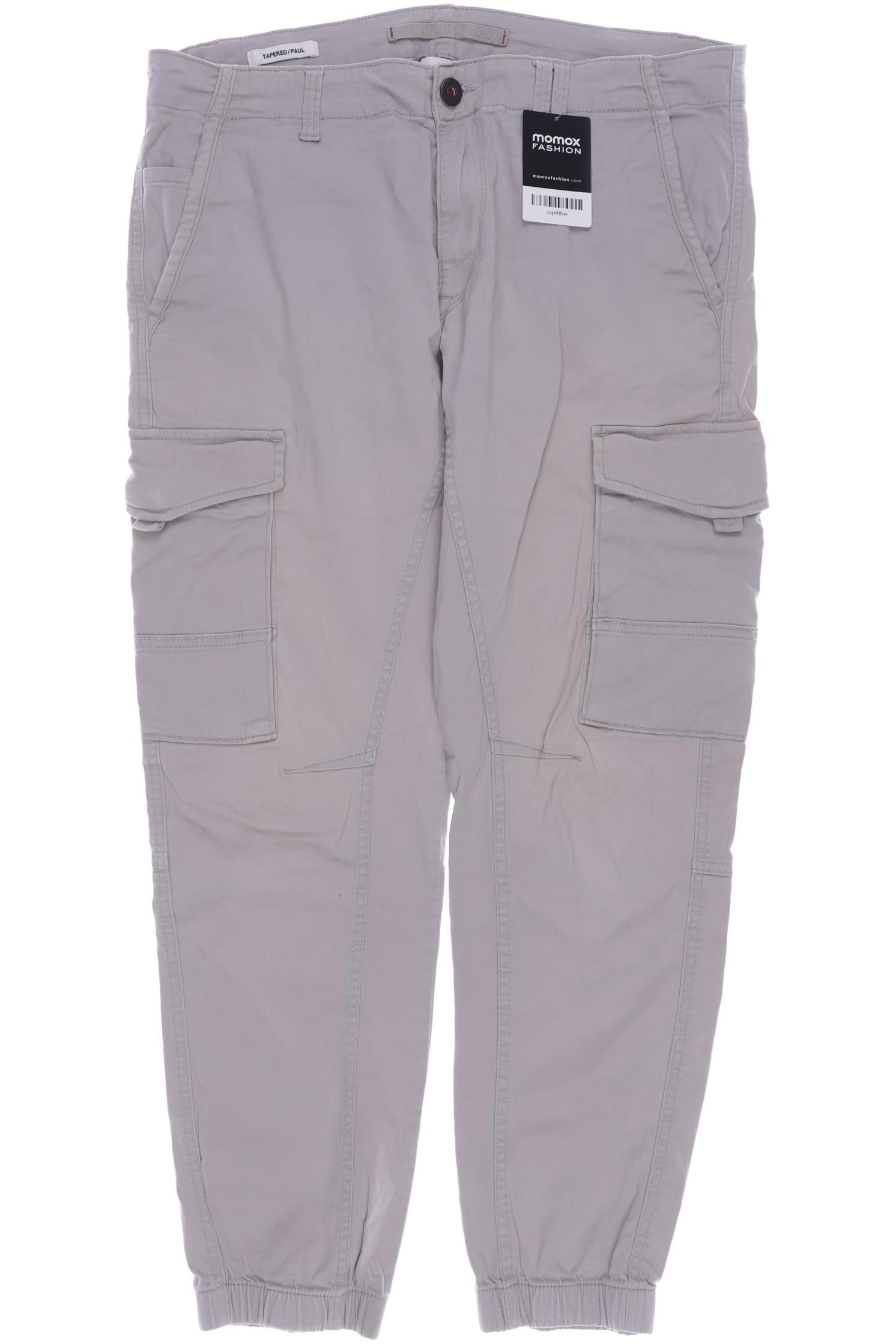 

JACK & JONES Herren Stoffhose, grau