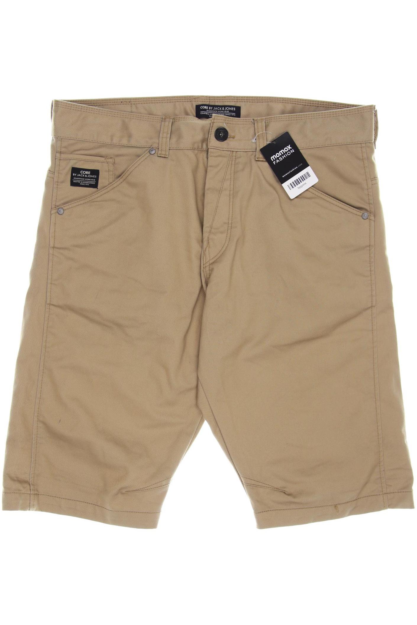 

JACK & JONES Herren Shorts, beige