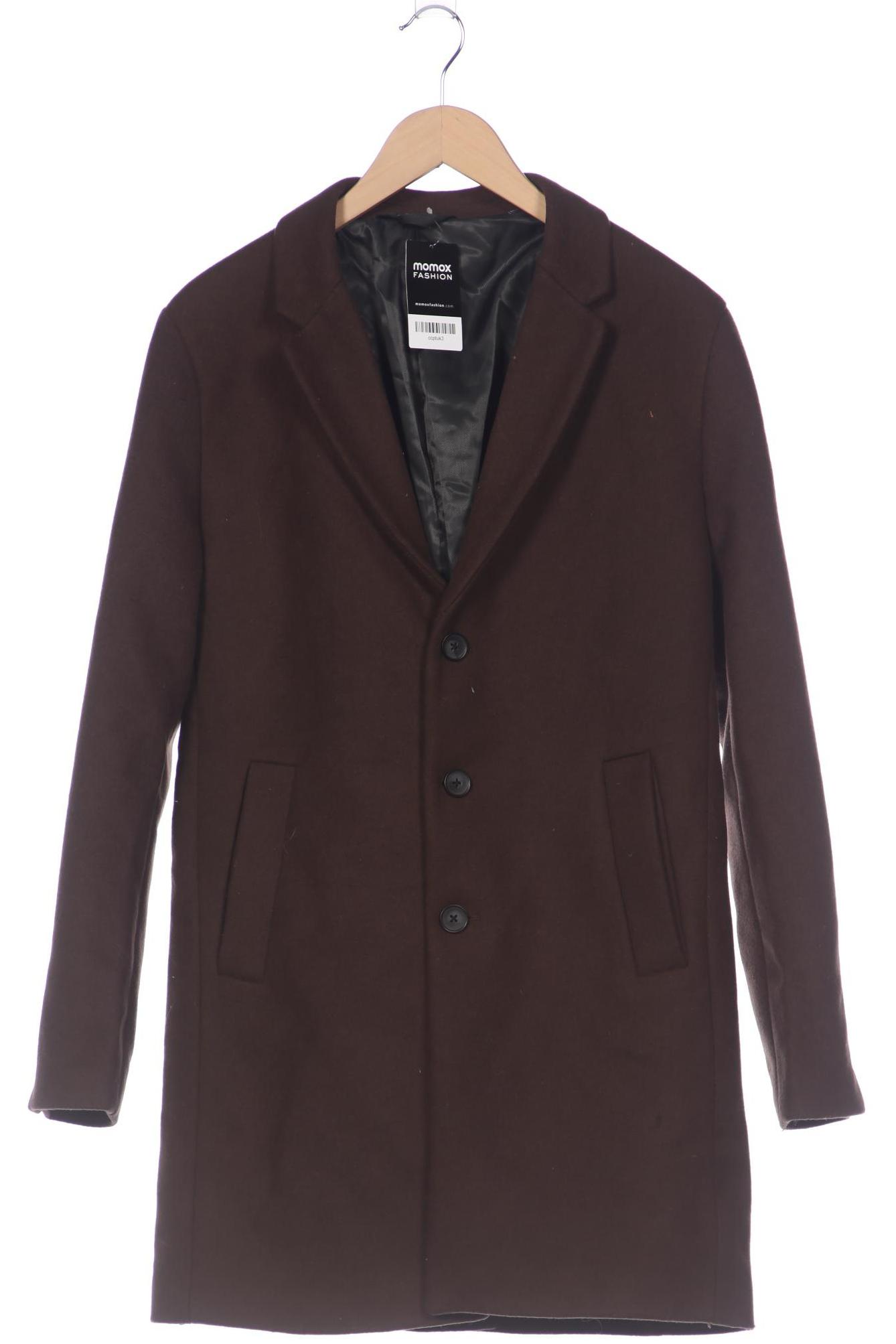

Jack & Jones Herren Mantel, braun, Gr. 48