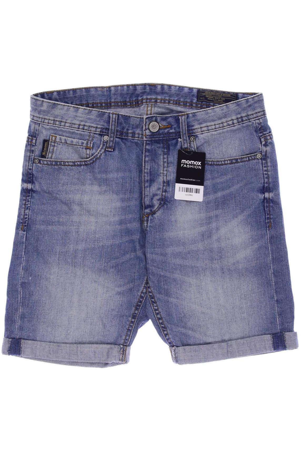 

JACK & JONES Herren Shorts, blau