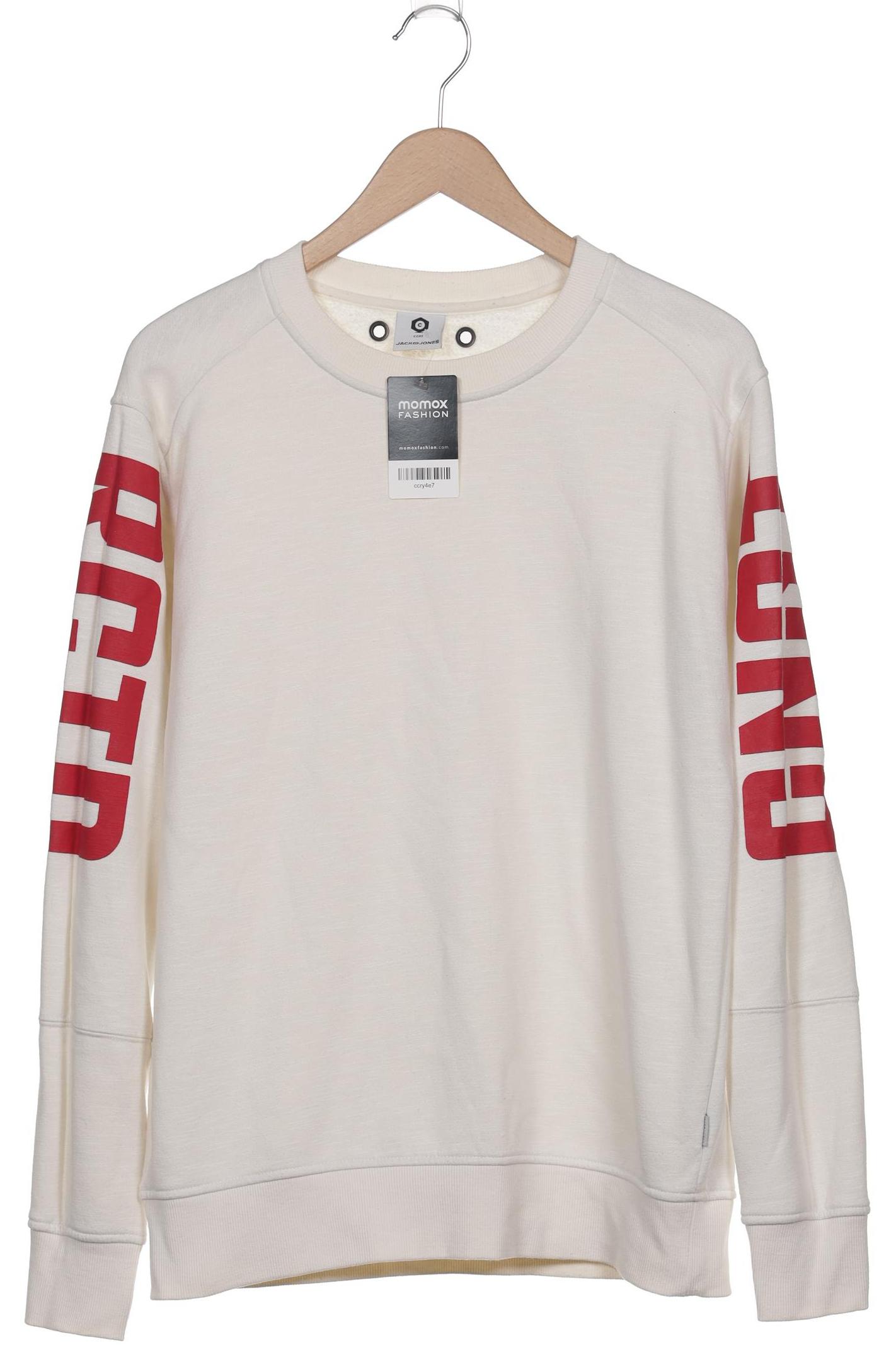 

Jack & Jones Herren Sweatshirt, weiß, Gr. 52